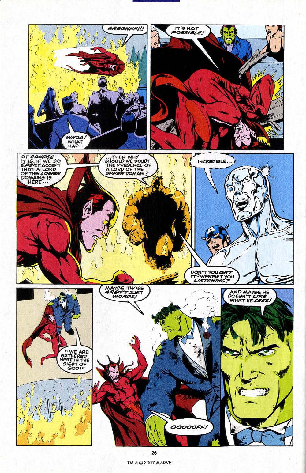 Read online The Incredible Hulk (1968) comic -  Issue #418 - 28