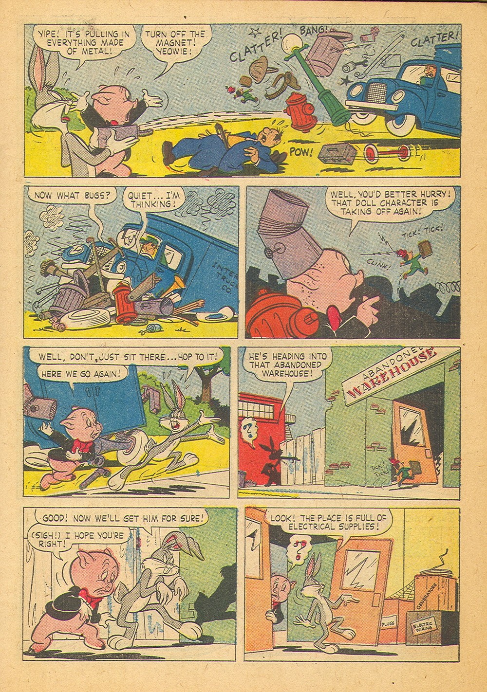 Read online Bugs Bunny comic -  Issue #78 - 7