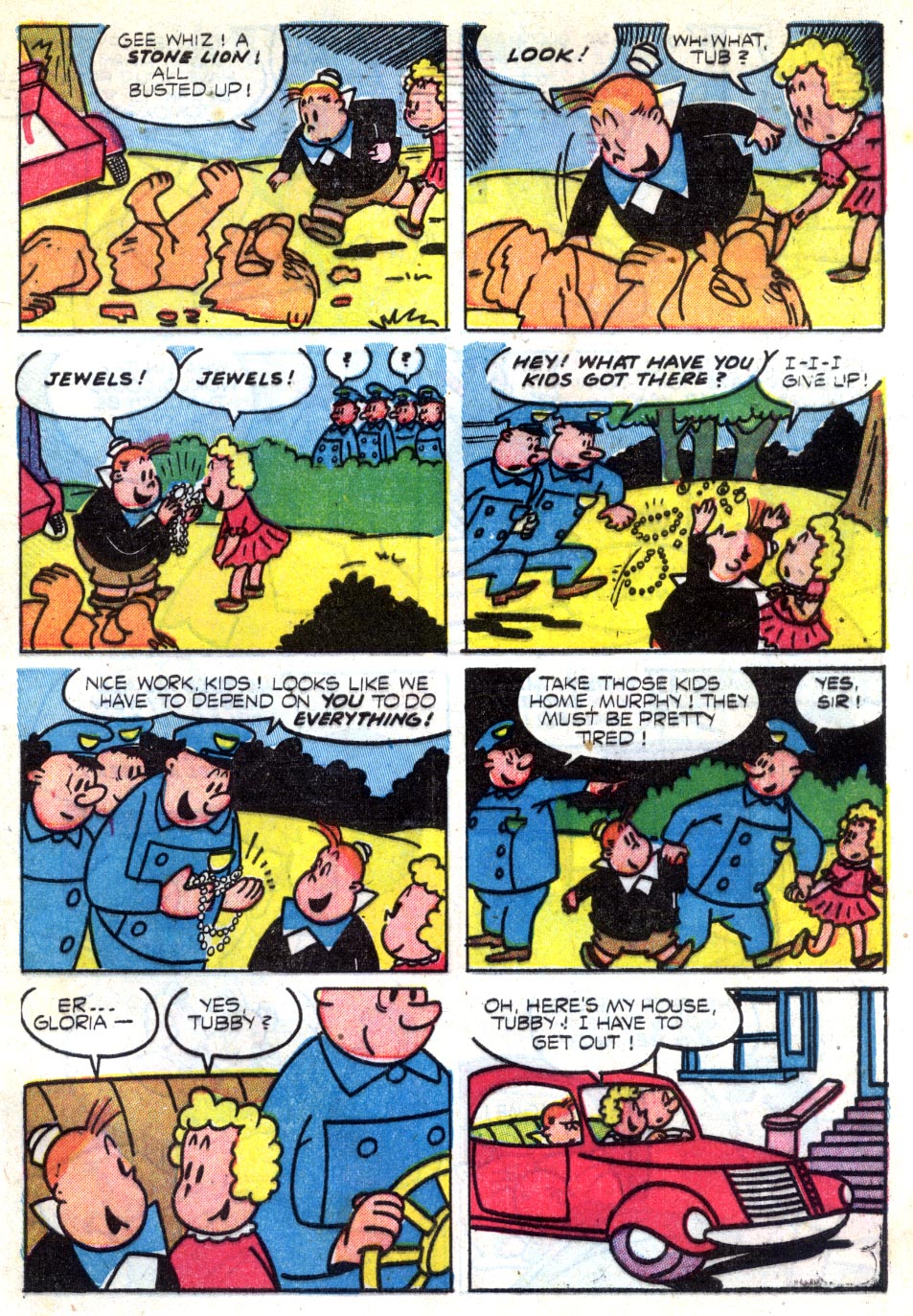 Read online Four Color Comics comic -  Issue #430 - 33