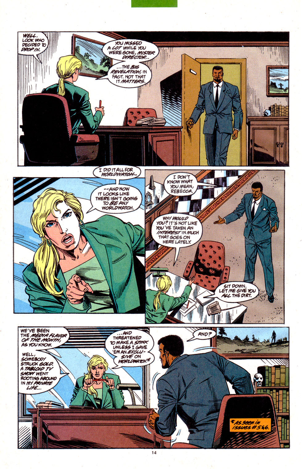Read online War Machine (1994) comic -  Issue #11 - 10