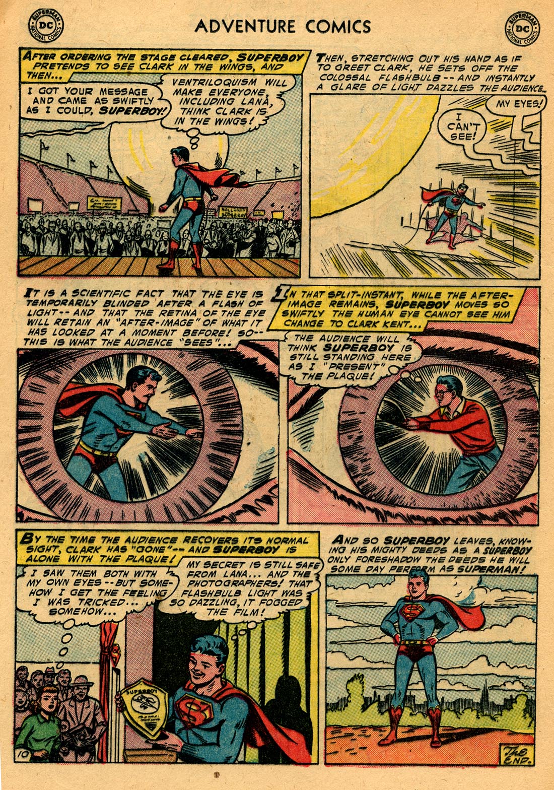 Read online Adventure Comics (1938) comic -  Issue #209 - 12