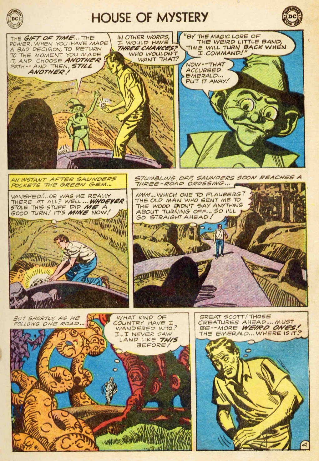 Read online House of Mystery (1951) comic -  Issue #120 - 17