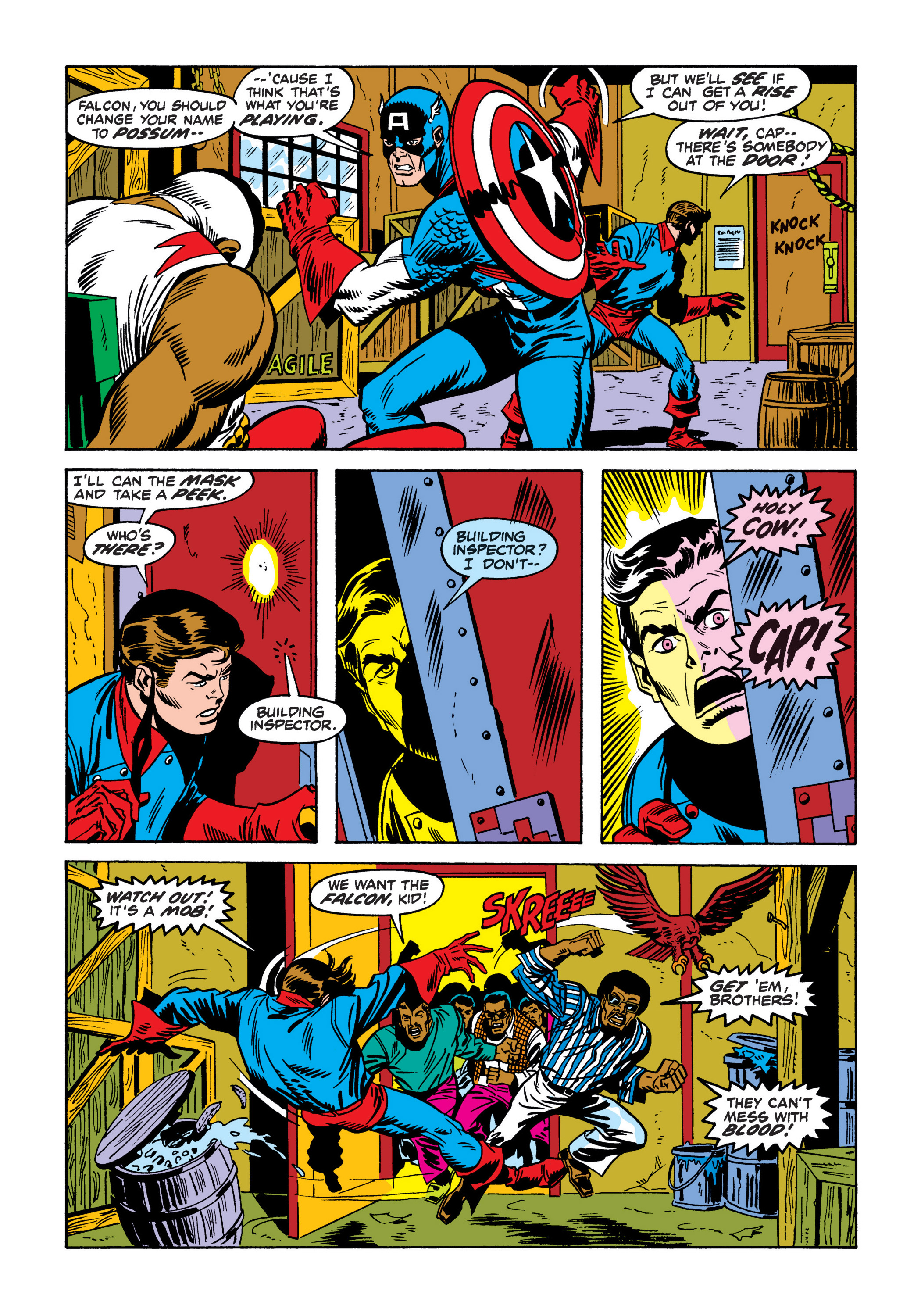 Read online Marvel Masterworks: Captain America comic -  Issue # TPB 7 (Part 2) - 25