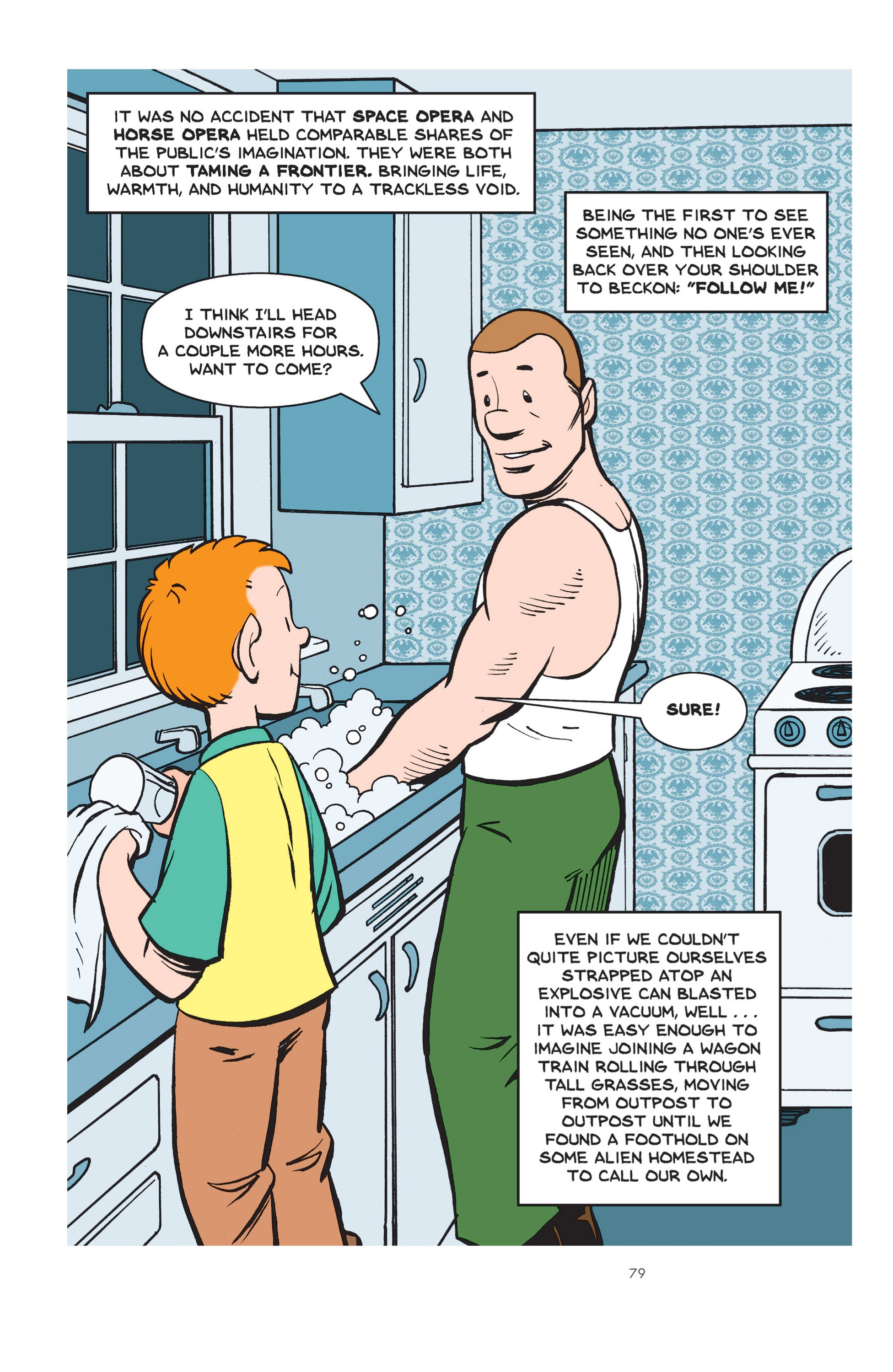 Read online Whatever Happened to the World of Tomorrow? comic -  Issue # TPB (Part 1) - 86