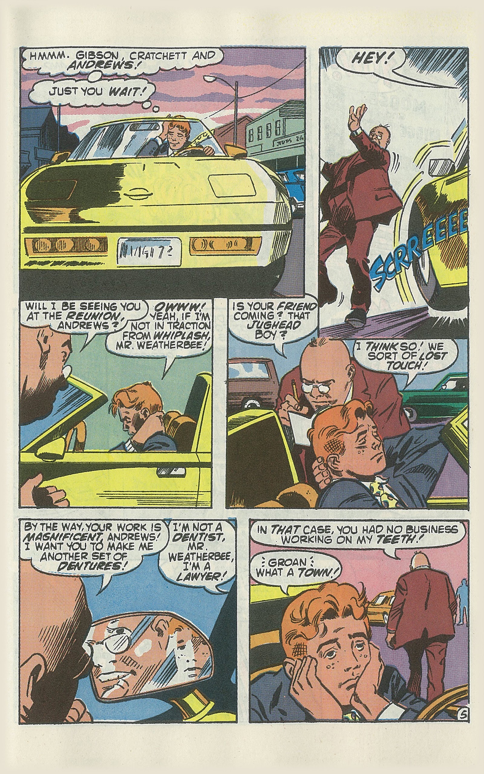 Read online To Riverdale And Back Again comic -  Issue # Full - 7