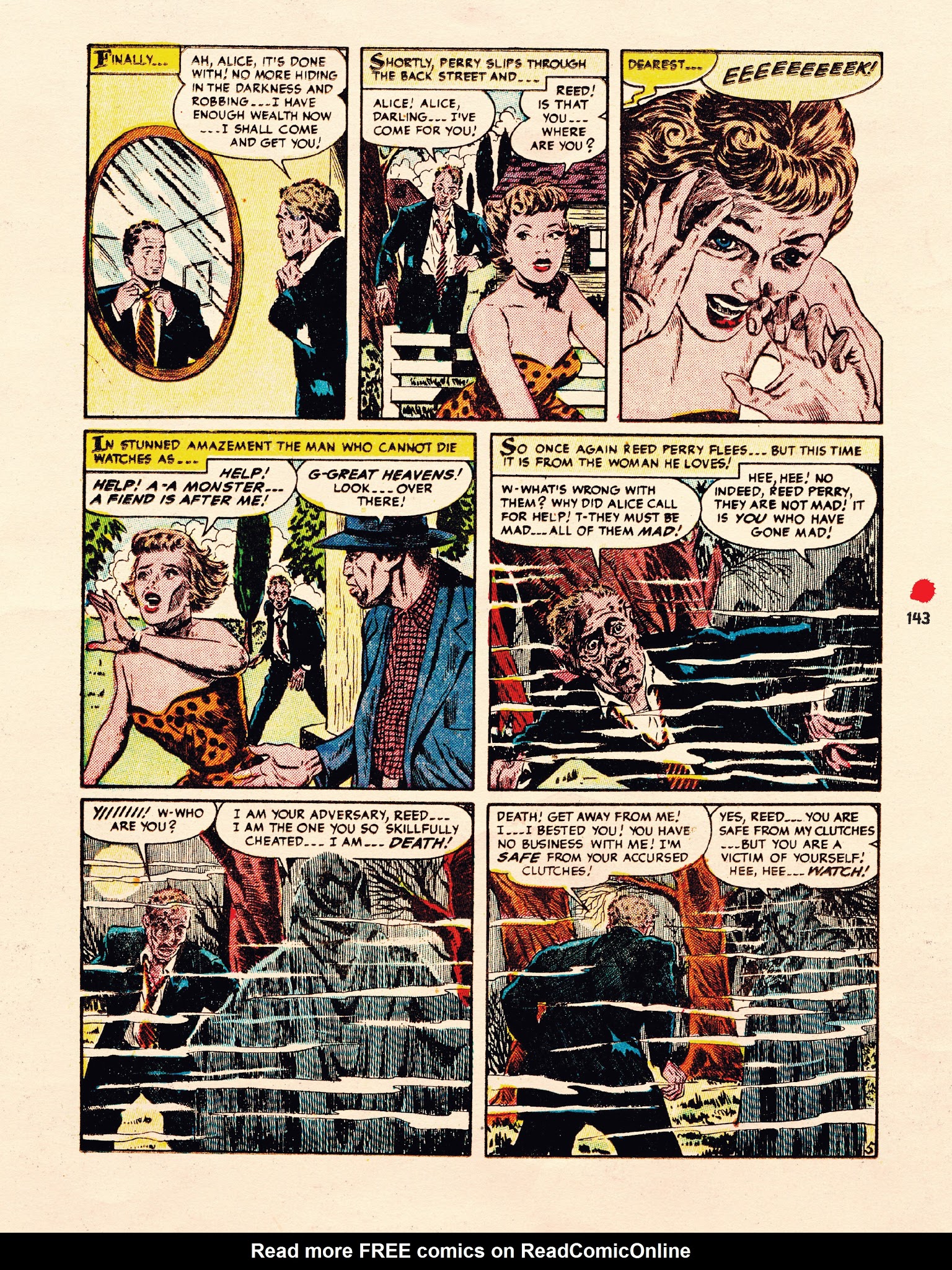 Read online Chilling Archives of Horror Comics comic -  Issue # TPB 21 - 144
