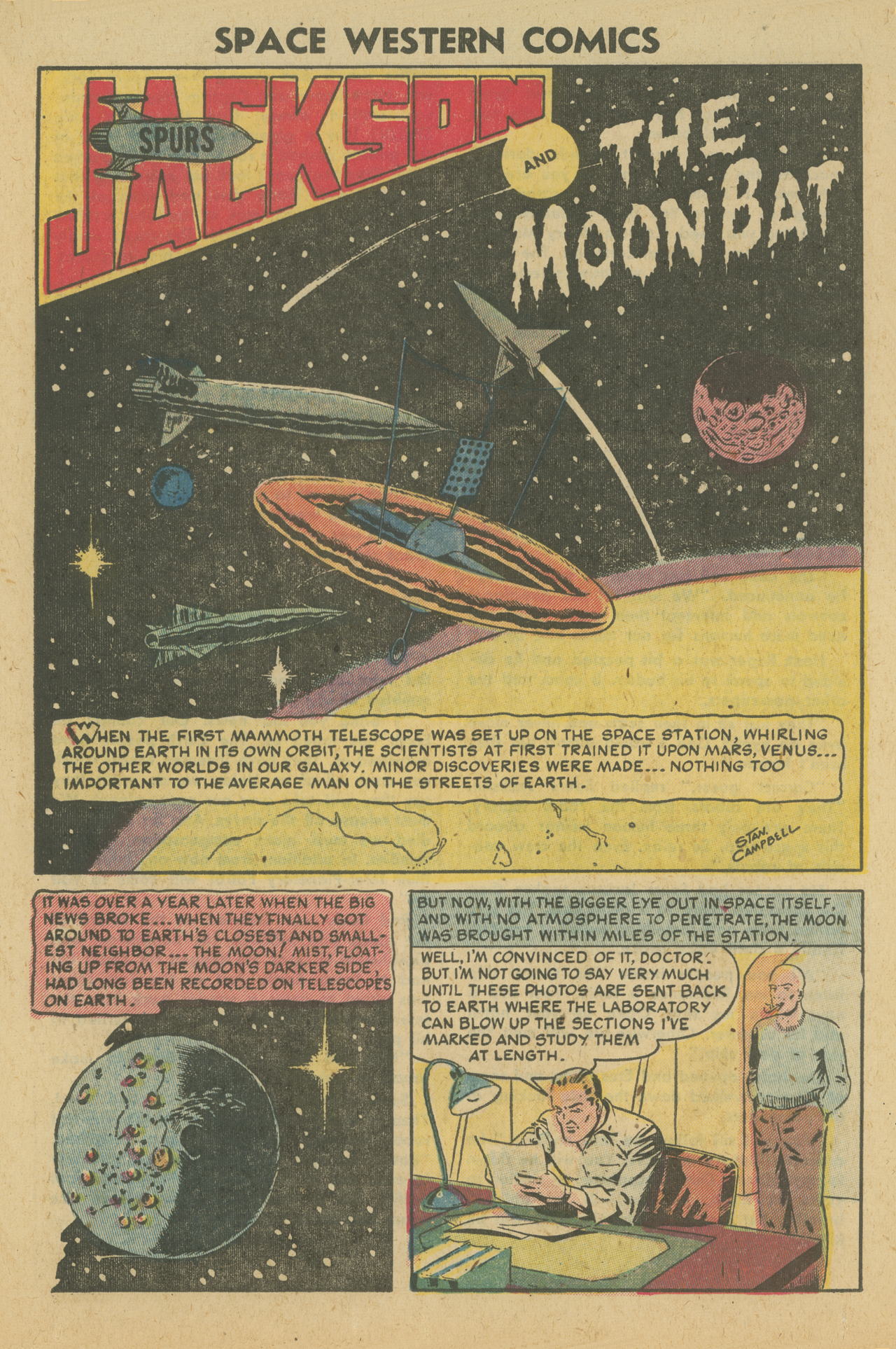 Read online Space Western Comics comic -  Issue #45 - 20