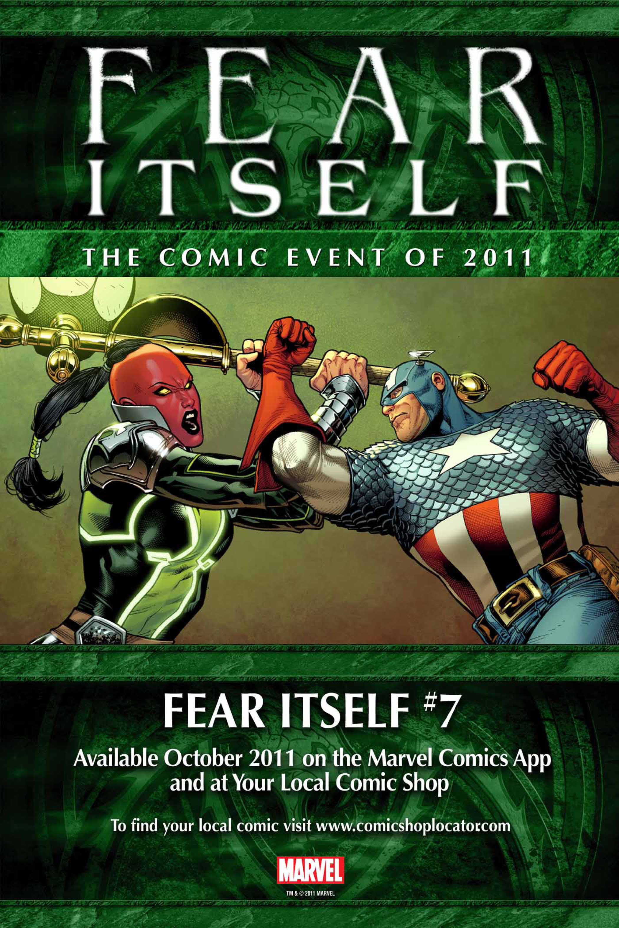 Read online Fear Itself comic -  Issue #6 - 26