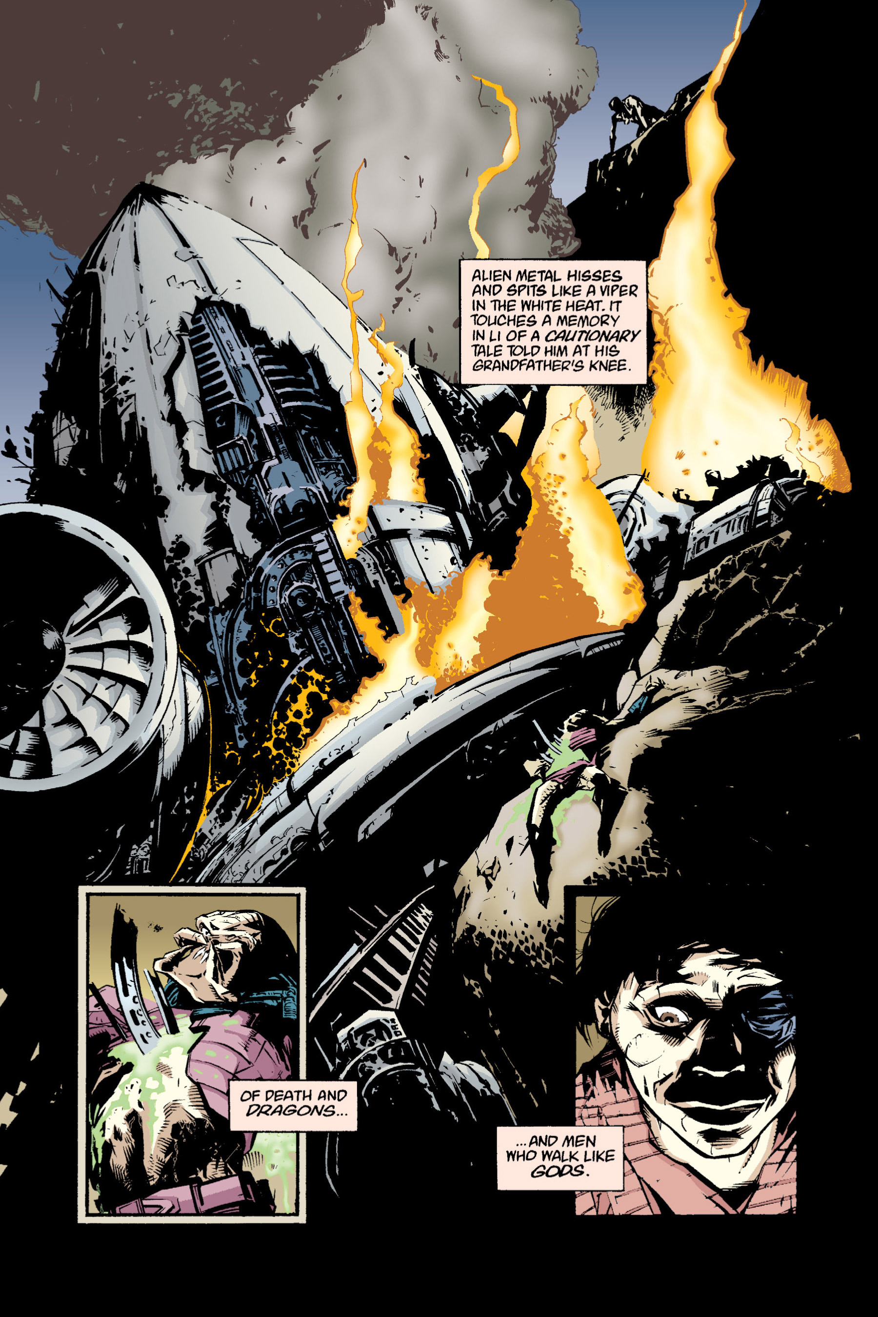 Read online Aliens vs. Predator Omnibus comic -  Issue # _TPB 1 Part 4 - 41