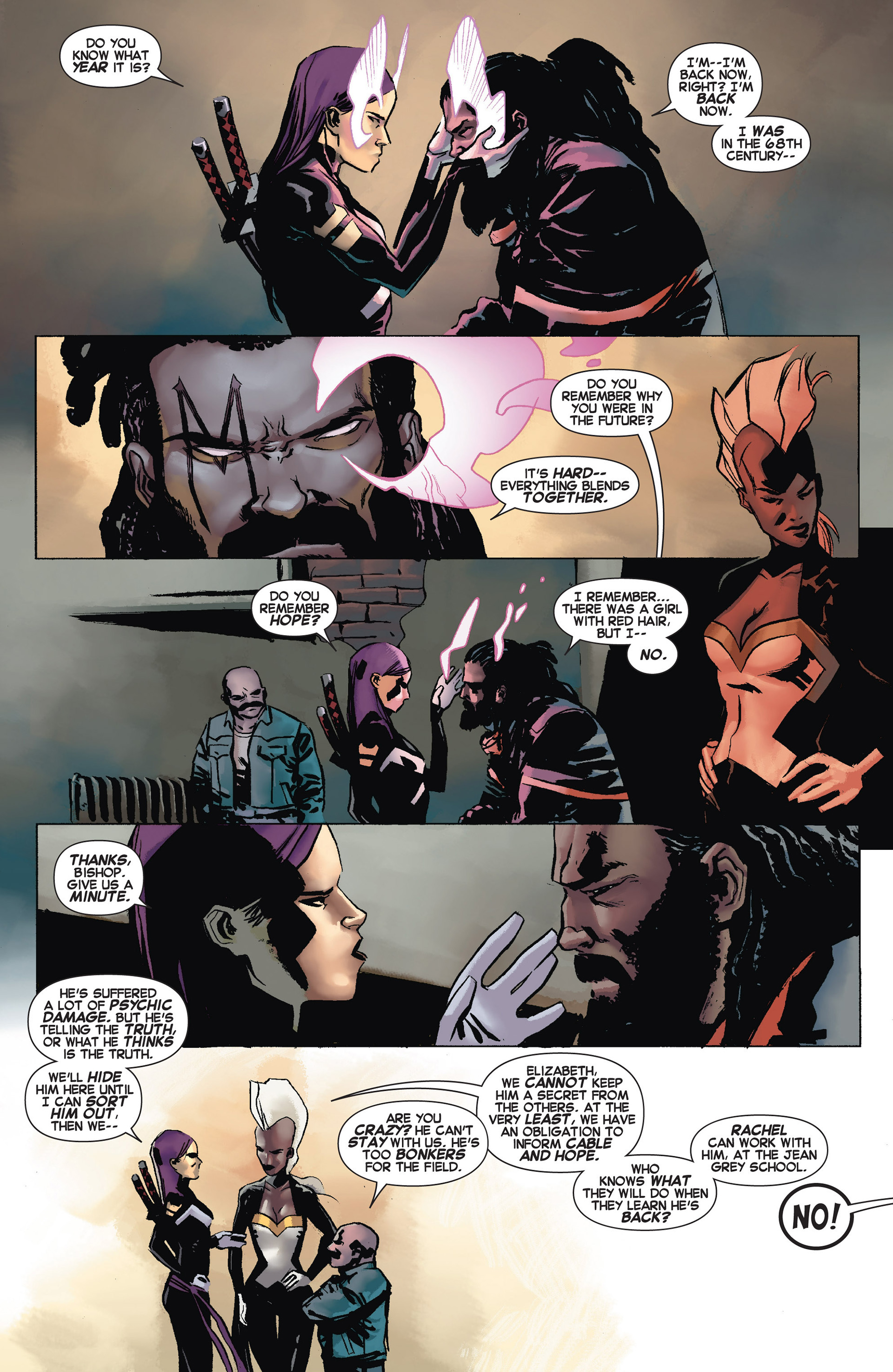 Read online Uncanny X-Force (2013) comic -  Issue #10 - 5