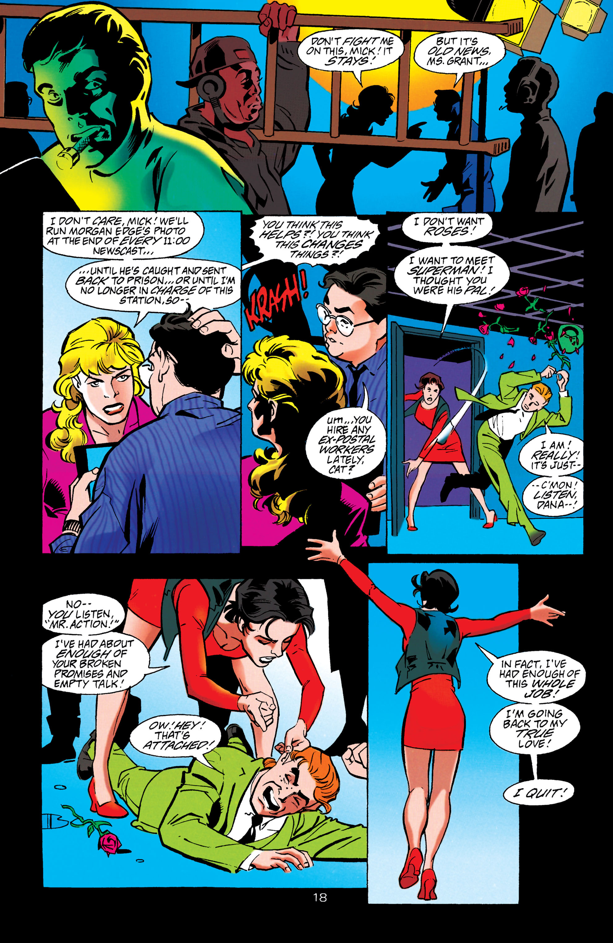 Read online Adventures of Superman (1987) comic -  Issue #535 - 19