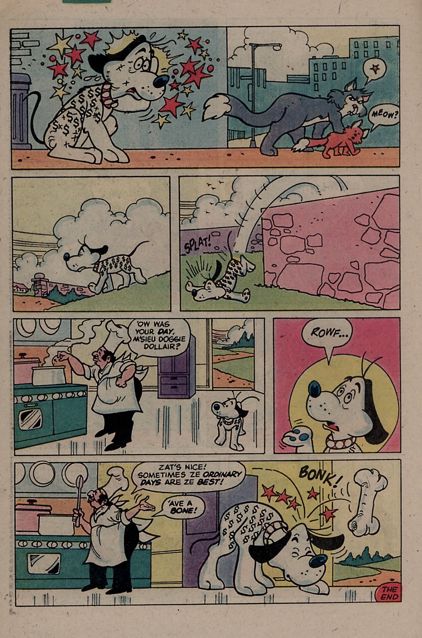 Read online Richie Rich & Dollar the Dog comic -  Issue #17 - 32