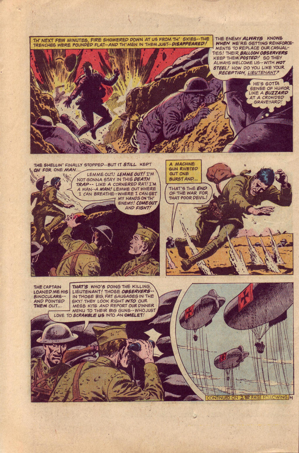 Read online All-American Men of War comic -  Issue #113 - 6