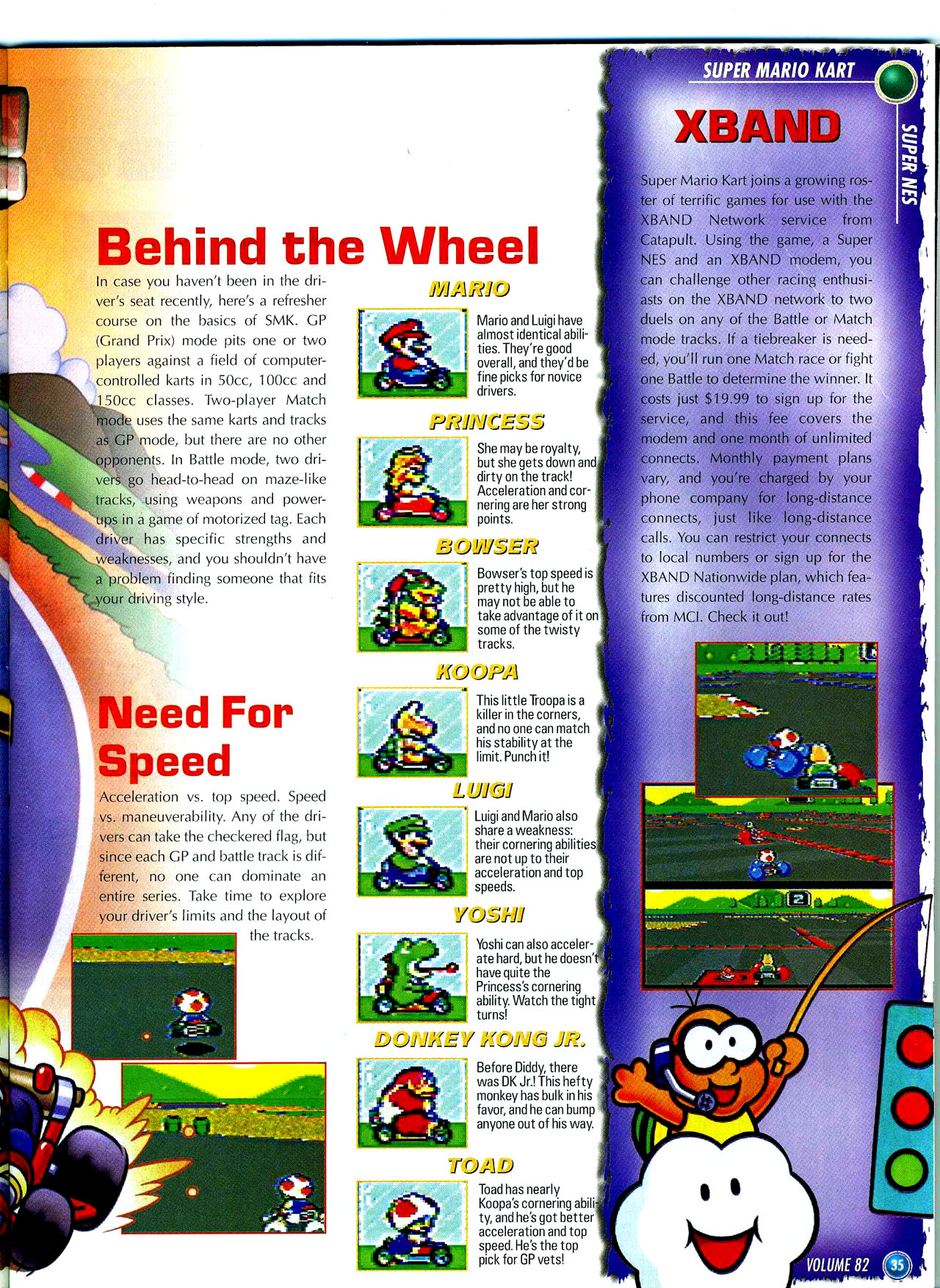 Read online Nintendo Power comic -  Issue #82 - 36