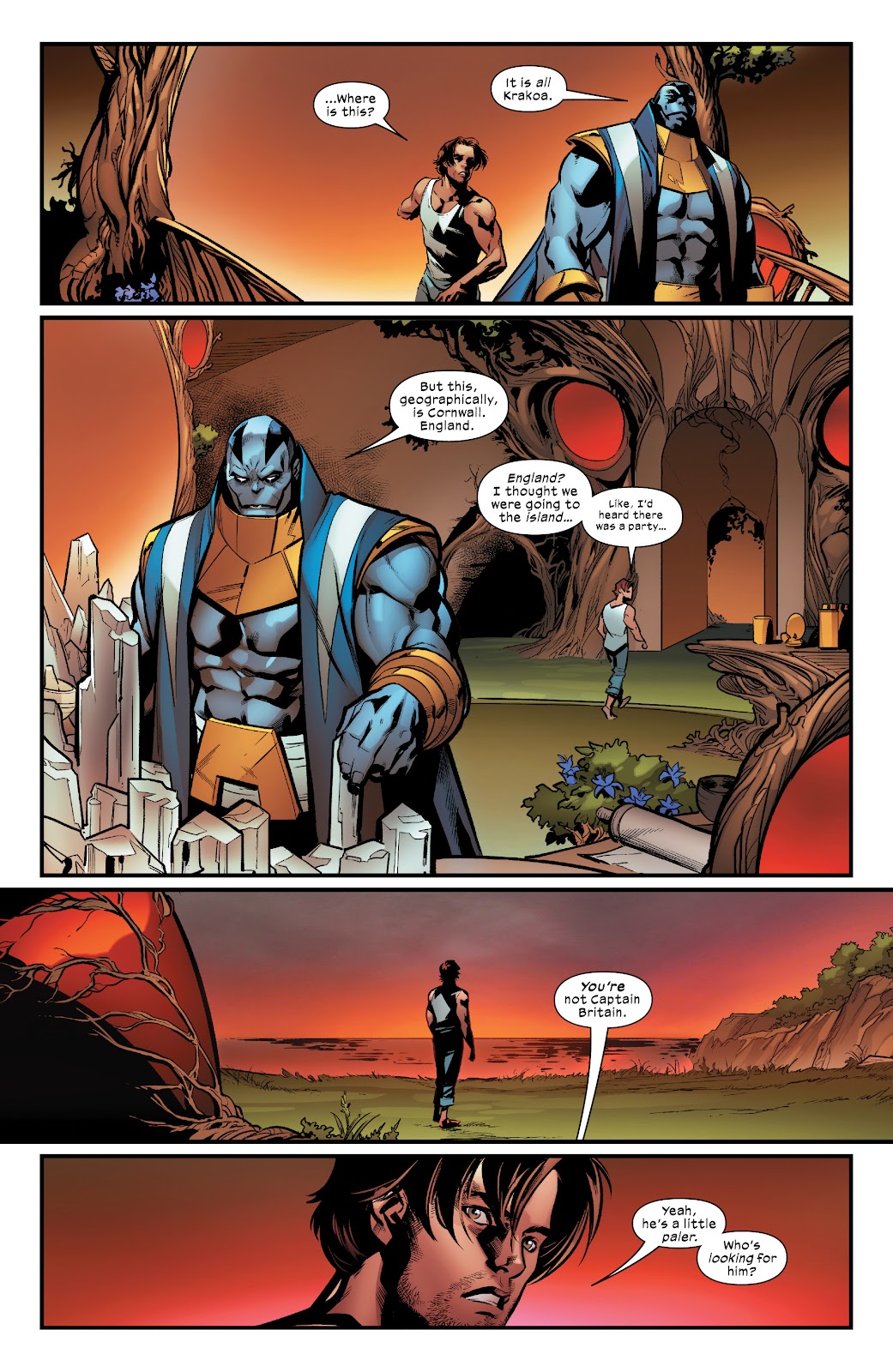 Excalibur (2019) issue 3 - Page 24