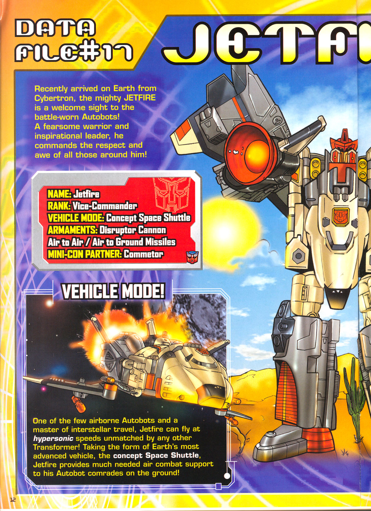 Read online Transformers: Armada (2003) comic -  Issue #9 - 10