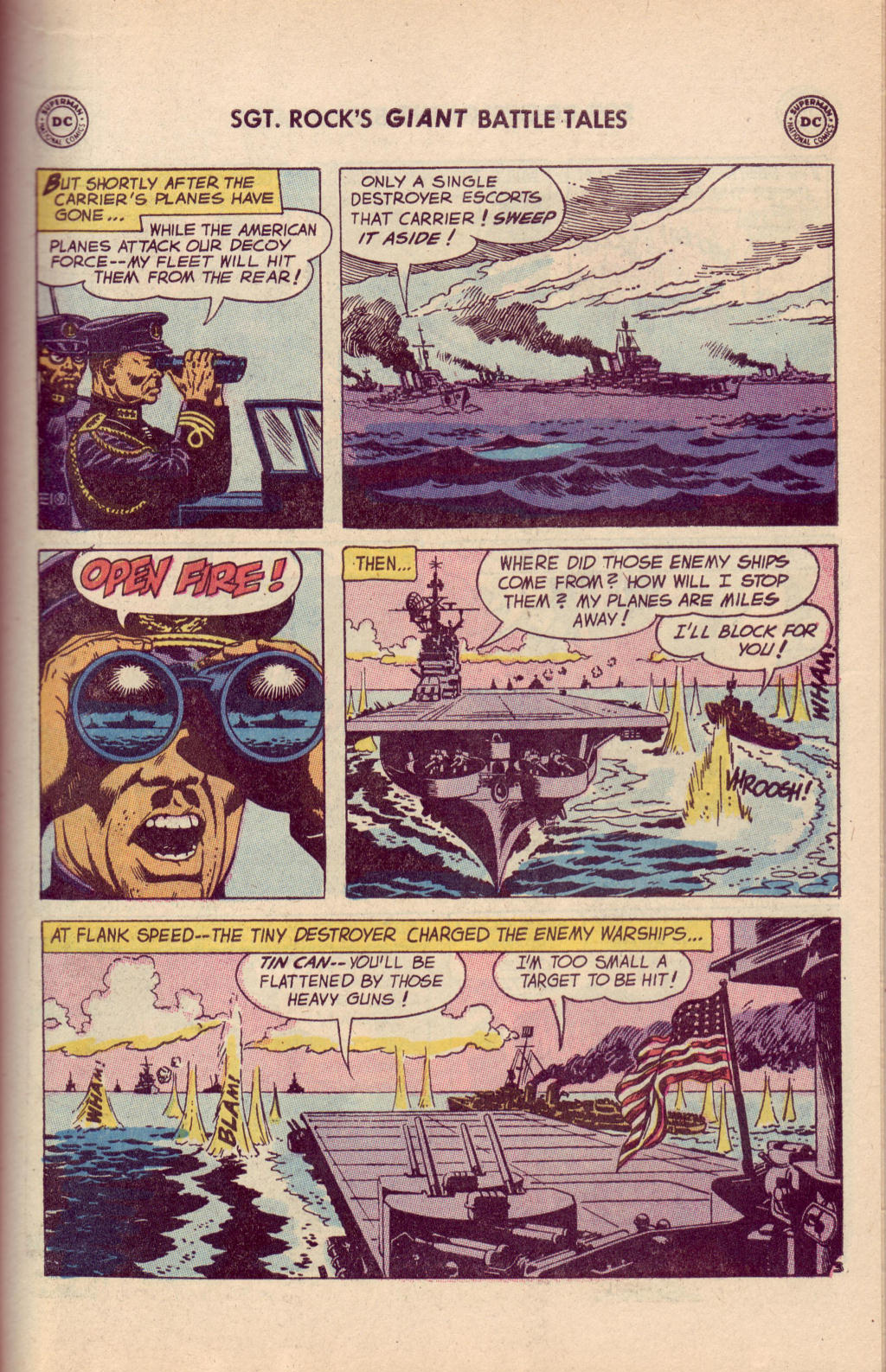 Read online Our Army at War (1952) comic -  Issue #216 - 19