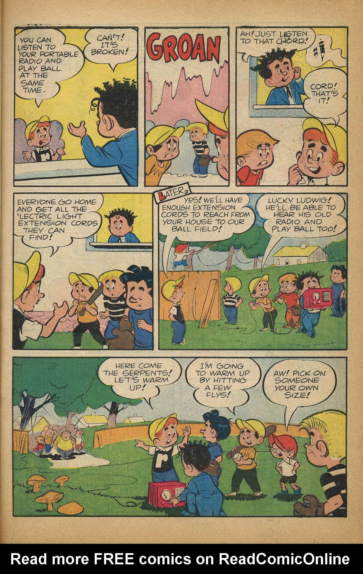 Read online The Adventures of Little Archie comic -  Issue #15 - 19