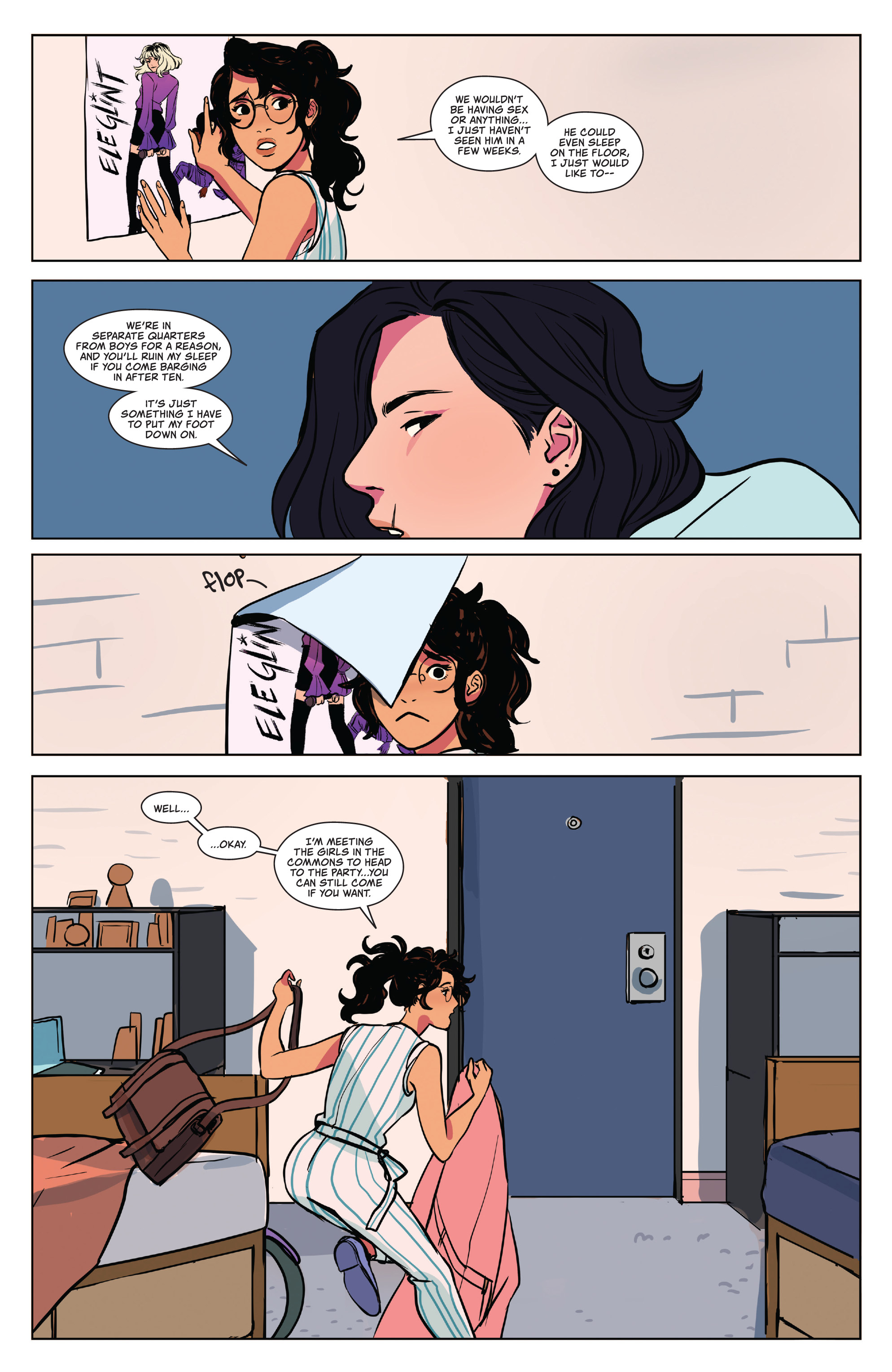 Read online Ghosted in L.A. comic -  Issue #1 - 8