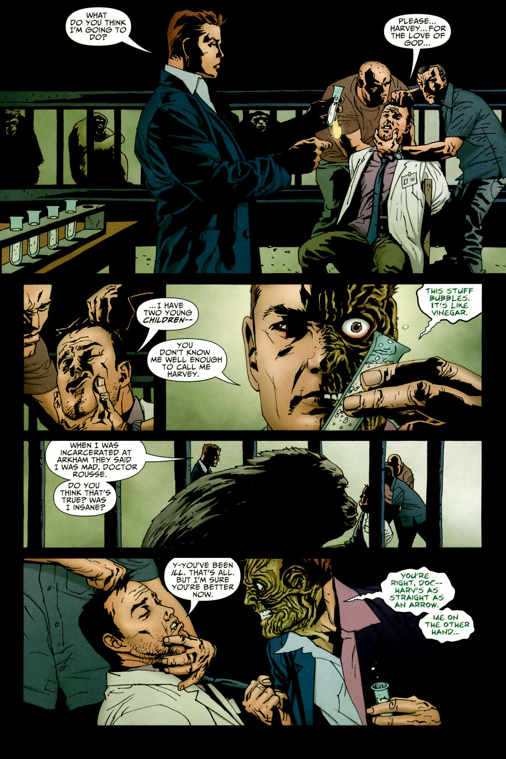 Read online Batman: Jekyll & Hyde comic -  Issue #4 - 13