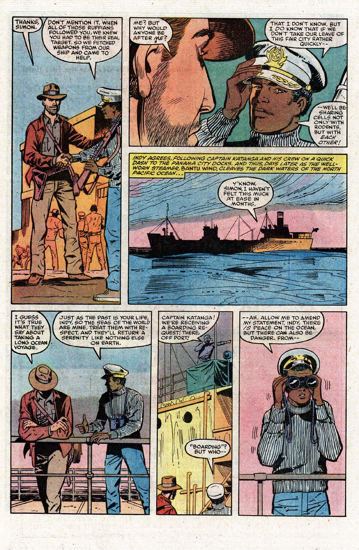 Read online The Further Adventures of Indiana Jones comic -  Issue #15 - 16