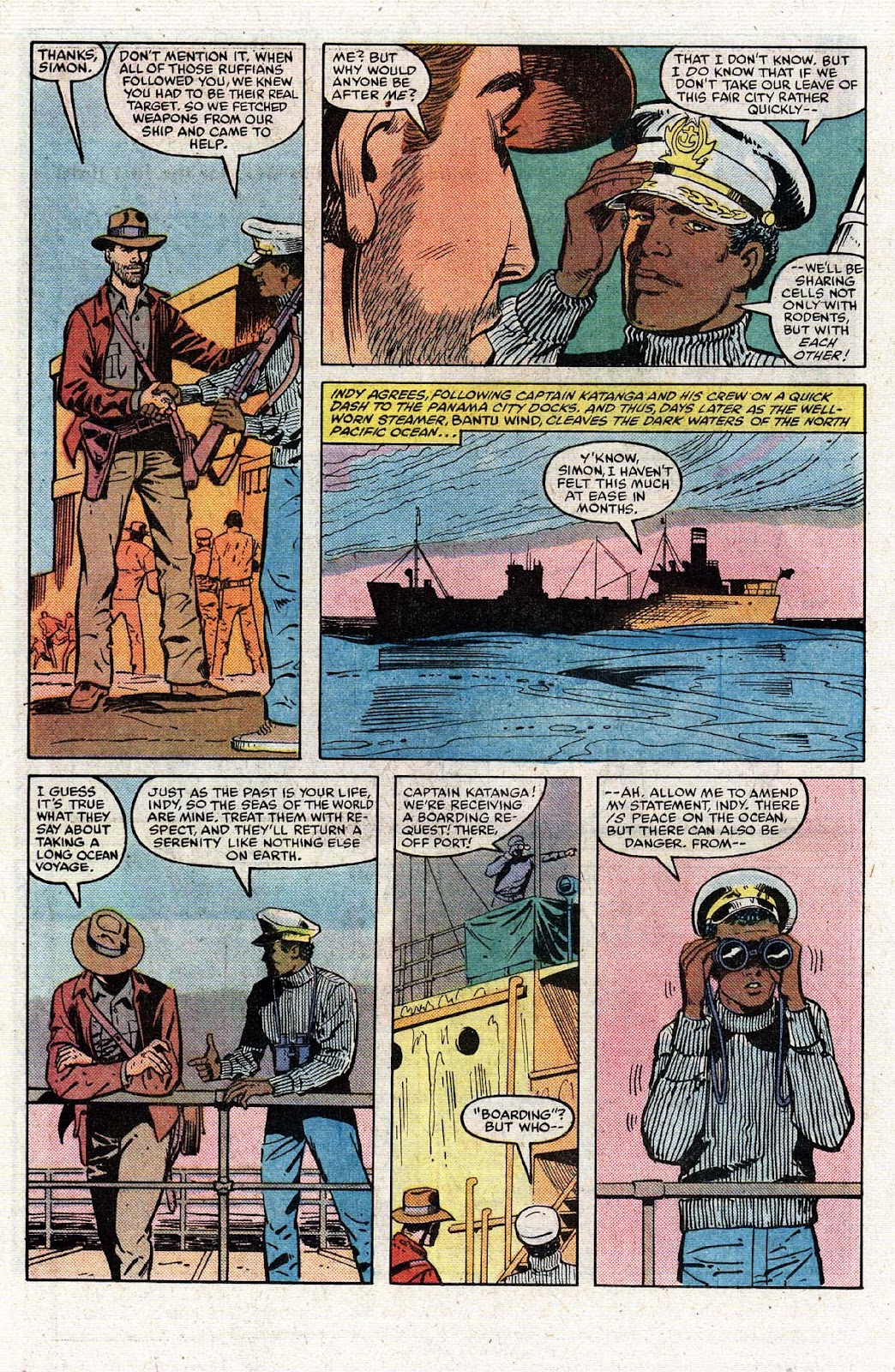 The Further Adventures of Indiana Jones issue 15 - Page 16