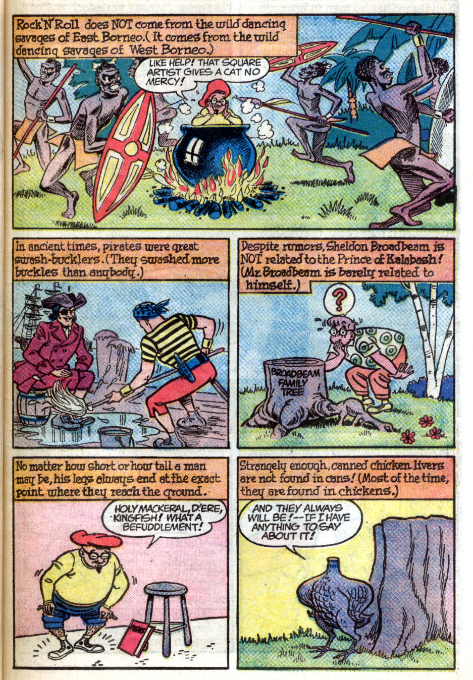 Read online Archie's Madhouse comic -  Issue # _Annual 1 - 17