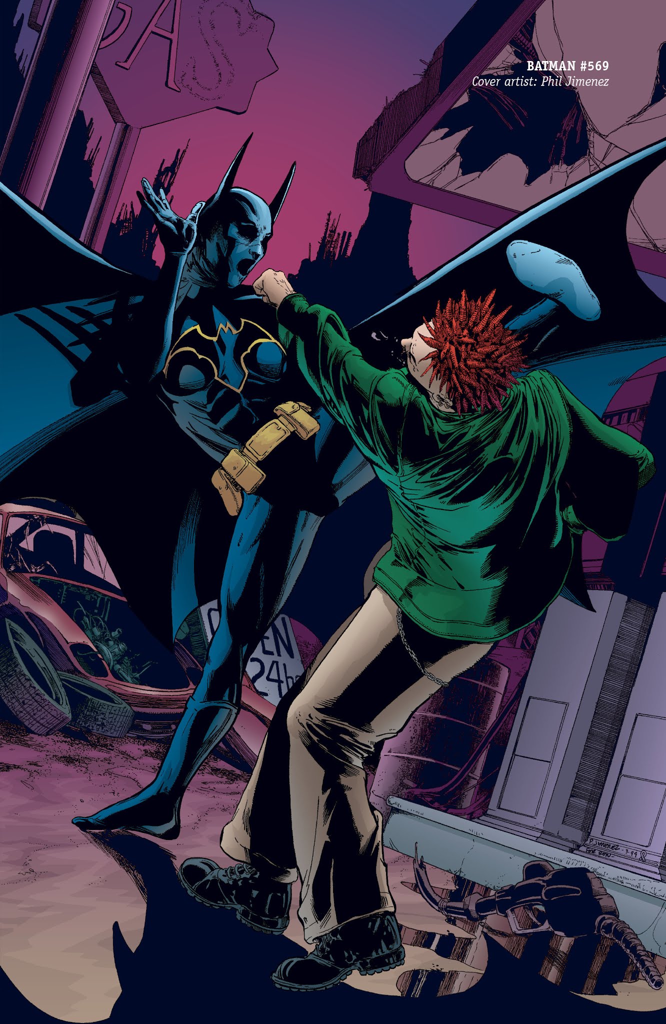 Read online Batman: No Man's Land (2011) comic -  Issue # TPB 3 - 441