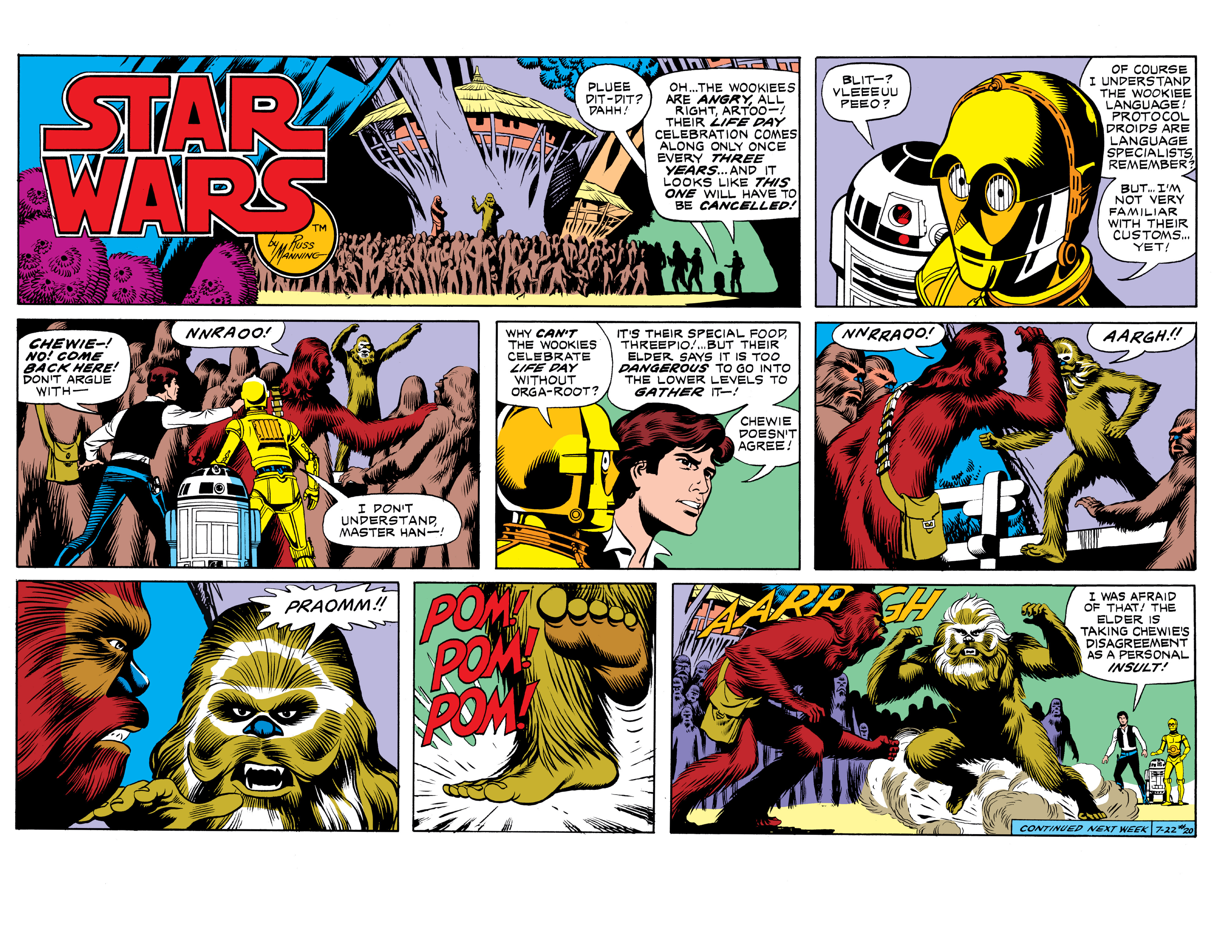 Read online Star Wars Legends: The Newspaper Strips - Epic Collection comic -  Issue # TPB (Part 1) - 27