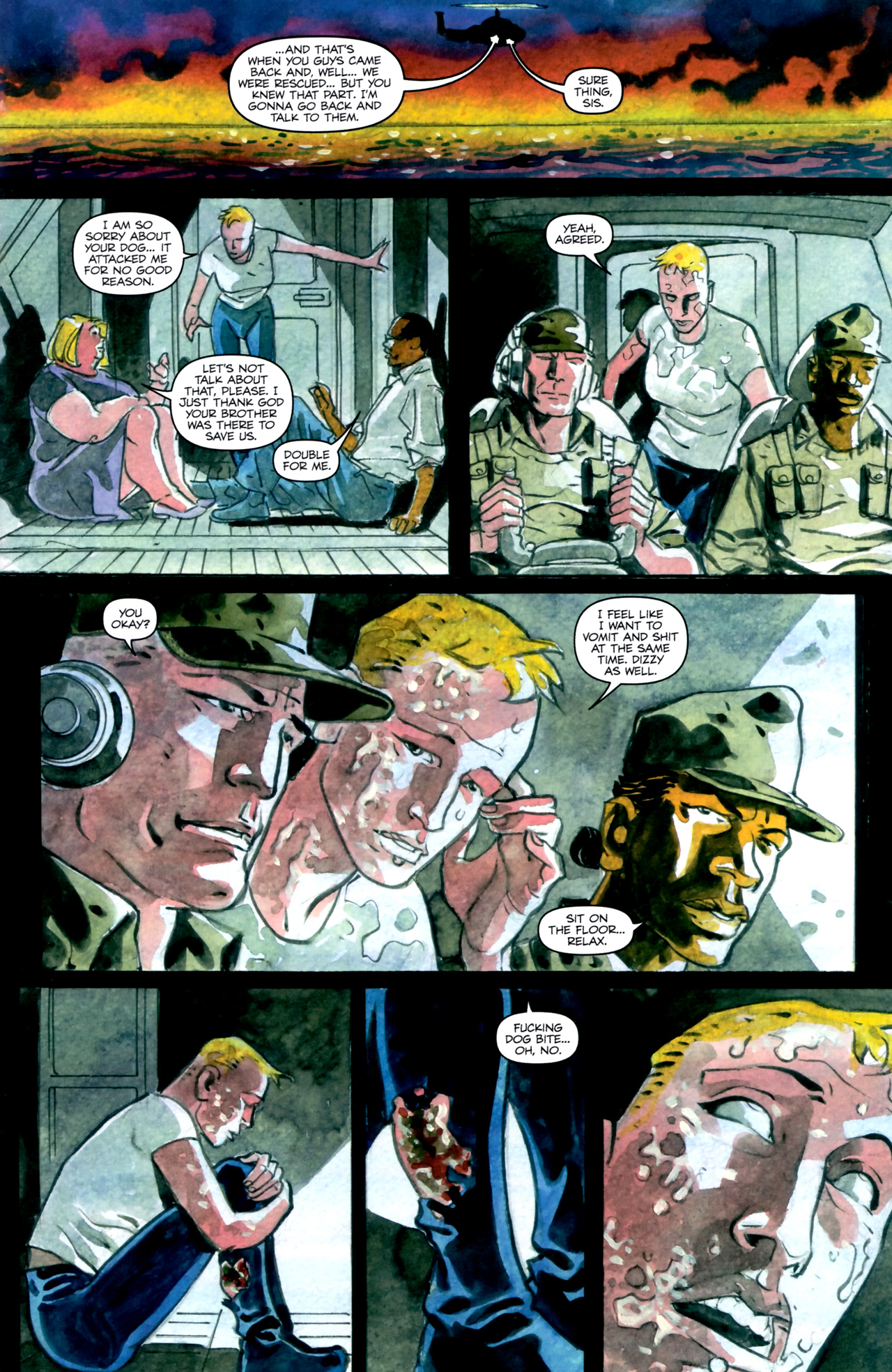 Read online The Last Resort comic -  Issue #5 - 23