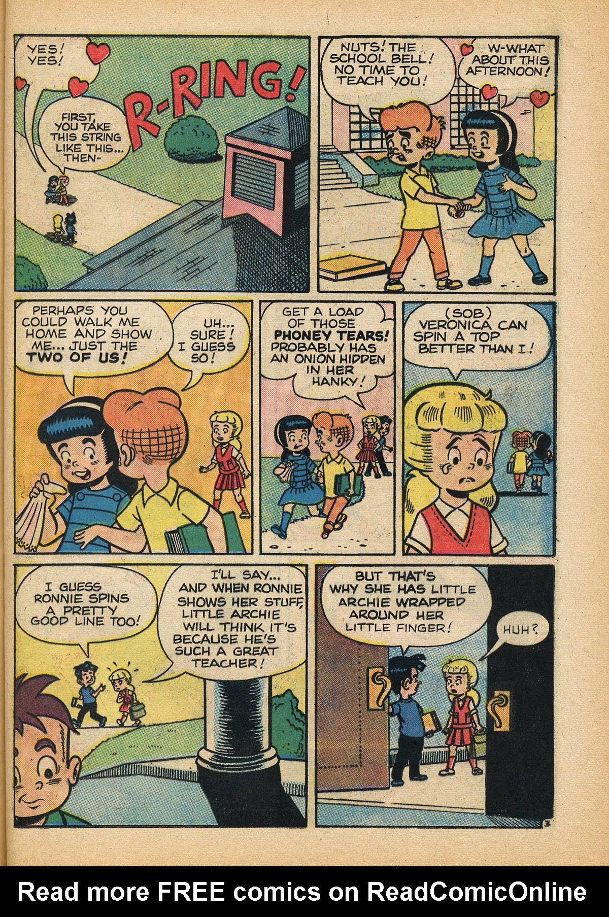 Read online The Adventures of Little Archie comic -  Issue #31 - 49
