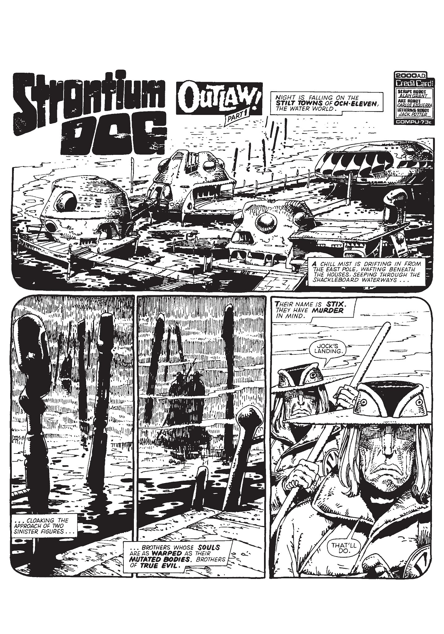 Read online Strontium Dog: Search/Destroy Agency Files comic -  Issue # TPB 2 (Part 3) - 68