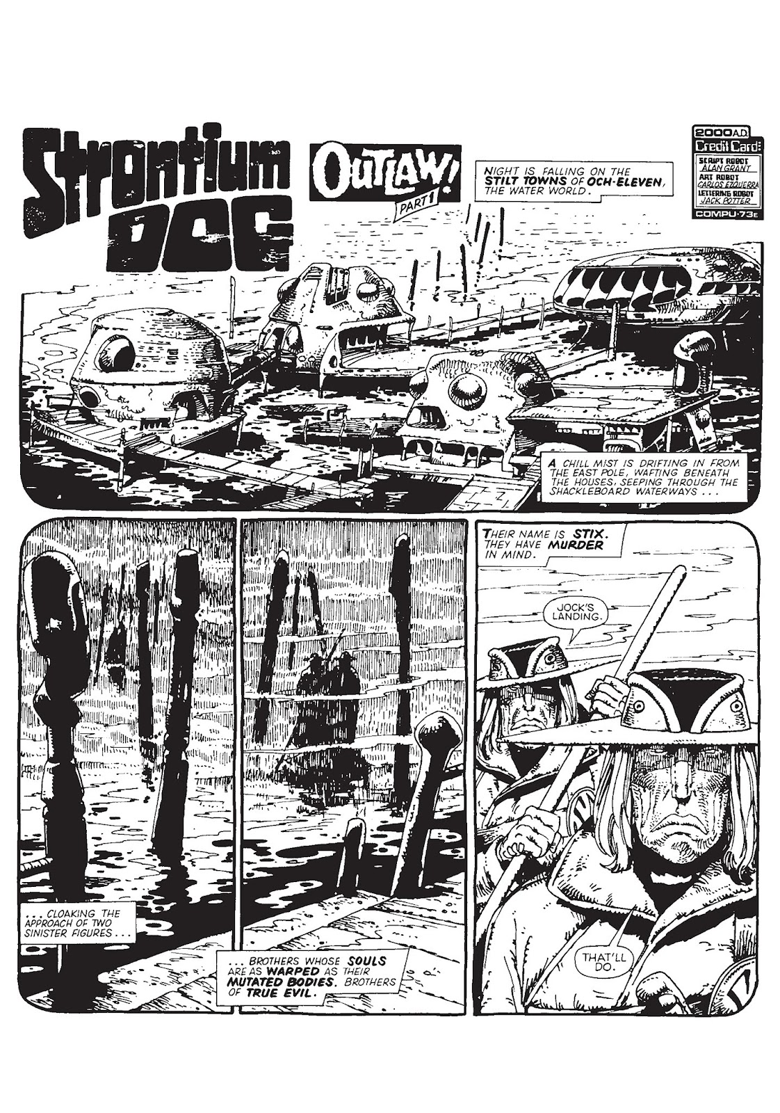 Strontium Dog: Search/Destroy Agency Files issue TPB 2 (Part 3) - Page 68