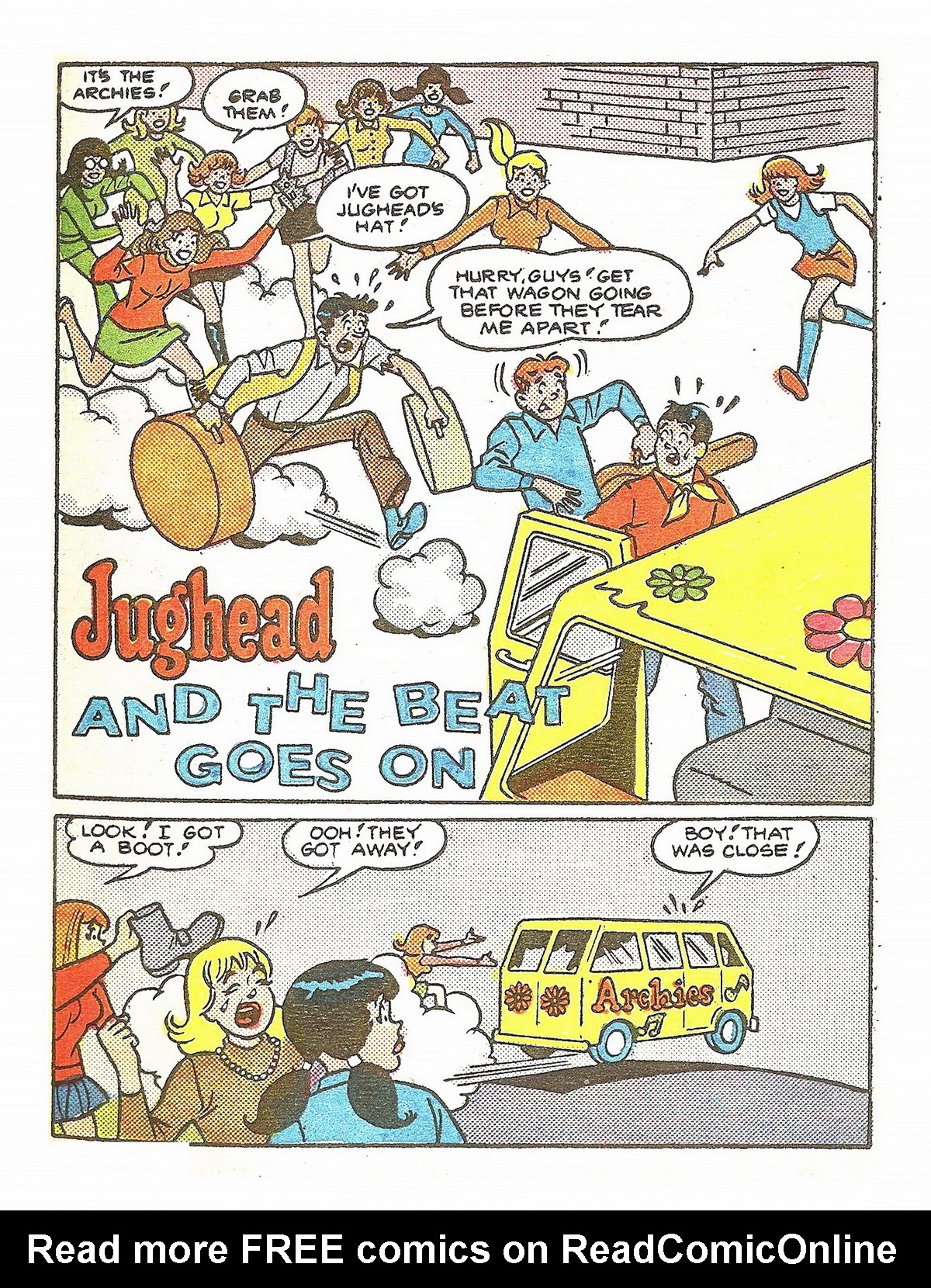 Read online Jughead's Double Digest Magazine comic -  Issue #1 - 79