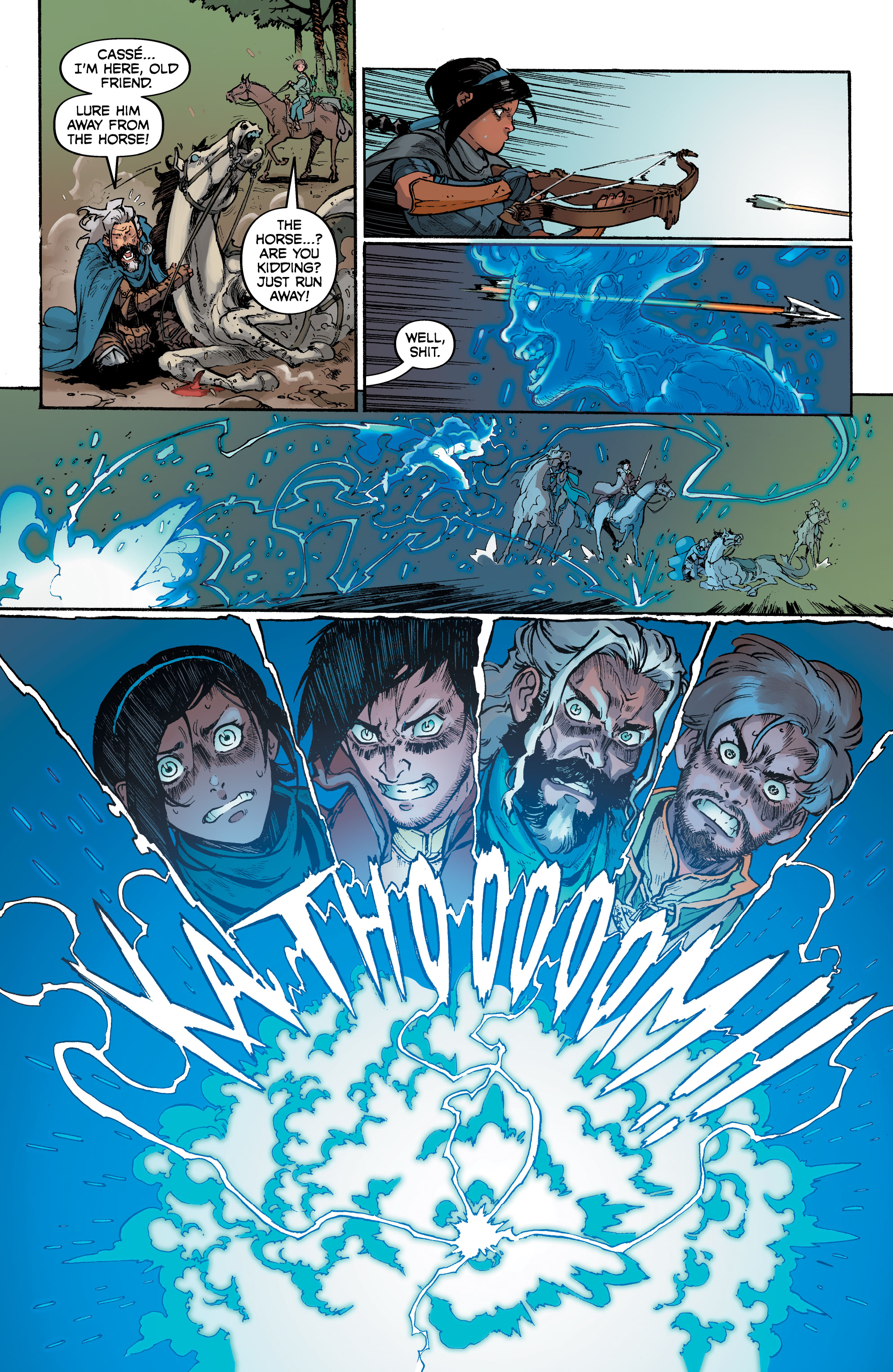 Read online Dragon Age: Blue Wraith comic -  Issue #2 - 22