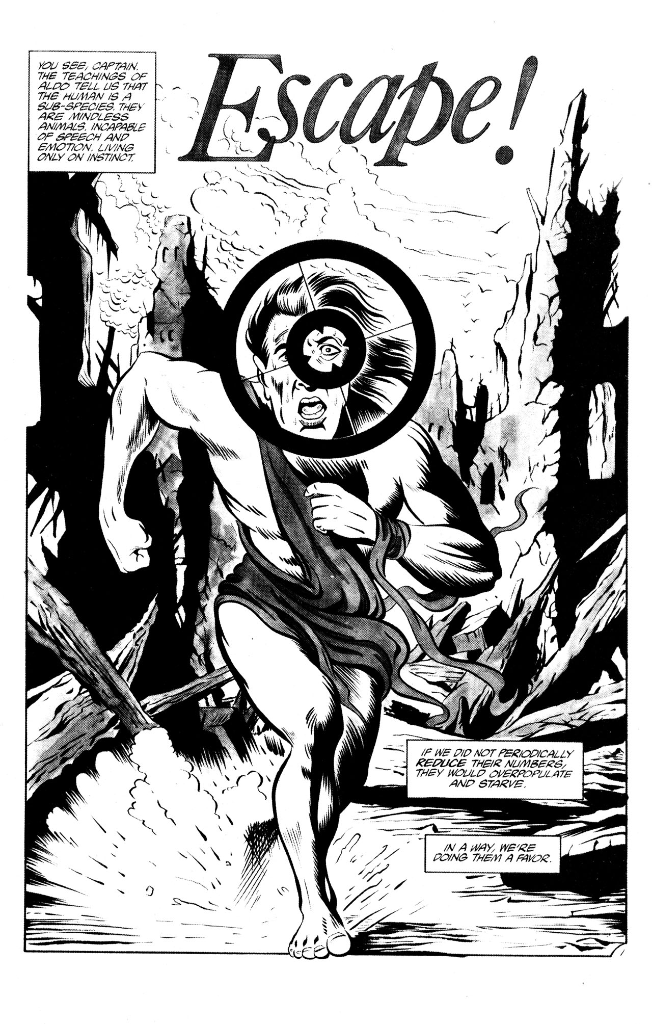 Read online Planet of the Apes (1990) comic -  Issue #2 - 3