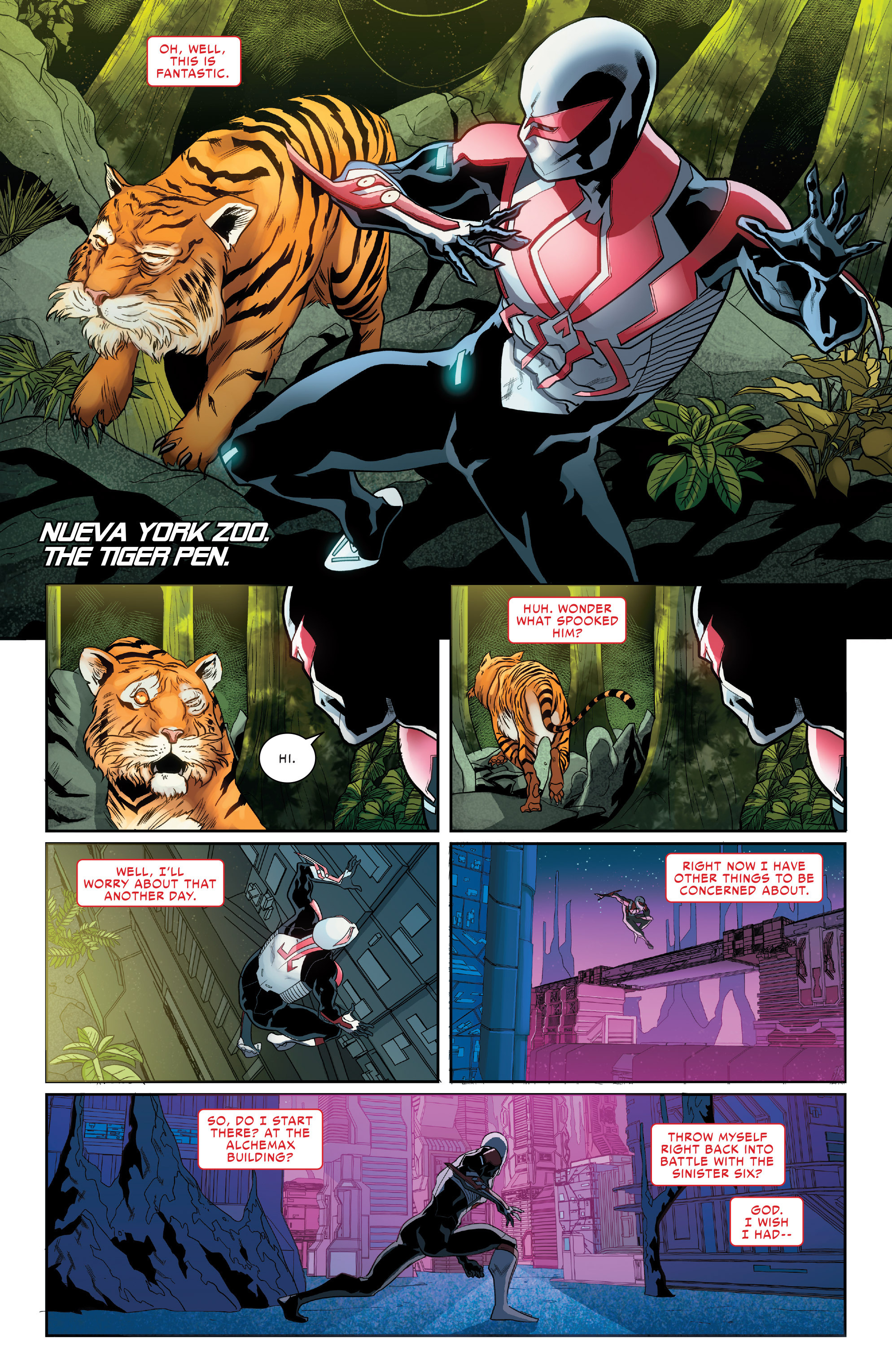 Read online Spider-Man 2099 (2015) comic -  Issue #13 - 19