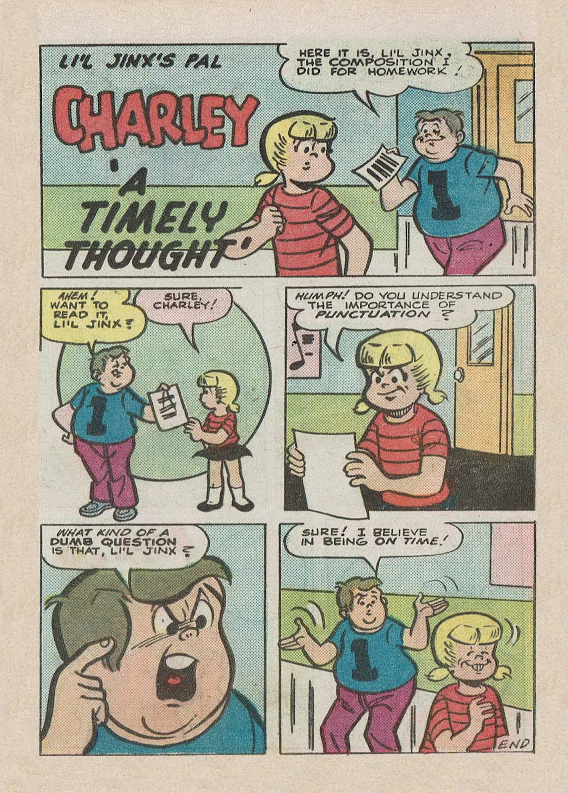 Little Archie Comics Digest Magazine issue 25 - Page 65