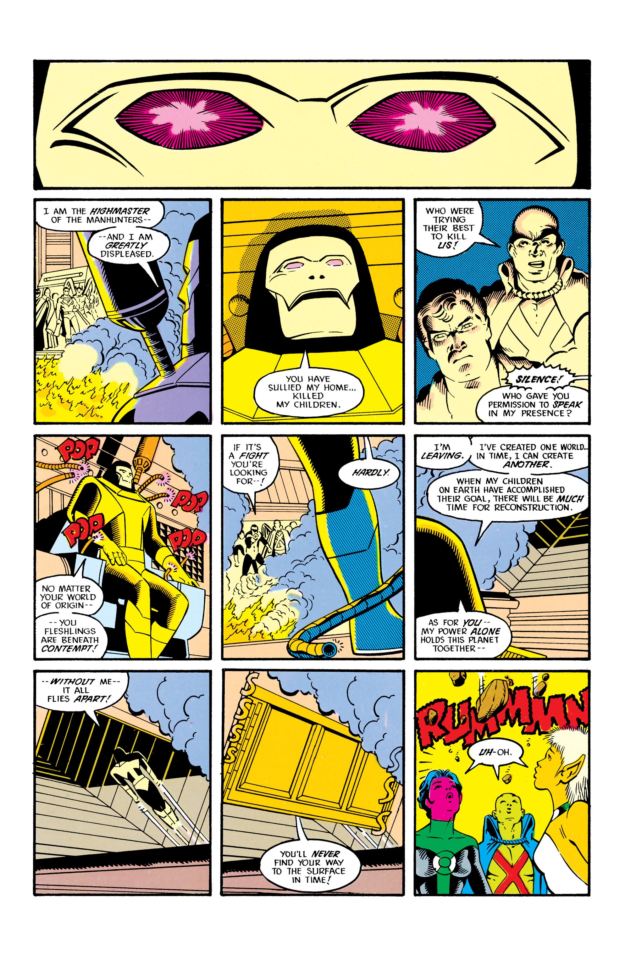 Read online Justice League International (1987) comic -  Issue #10 - 16