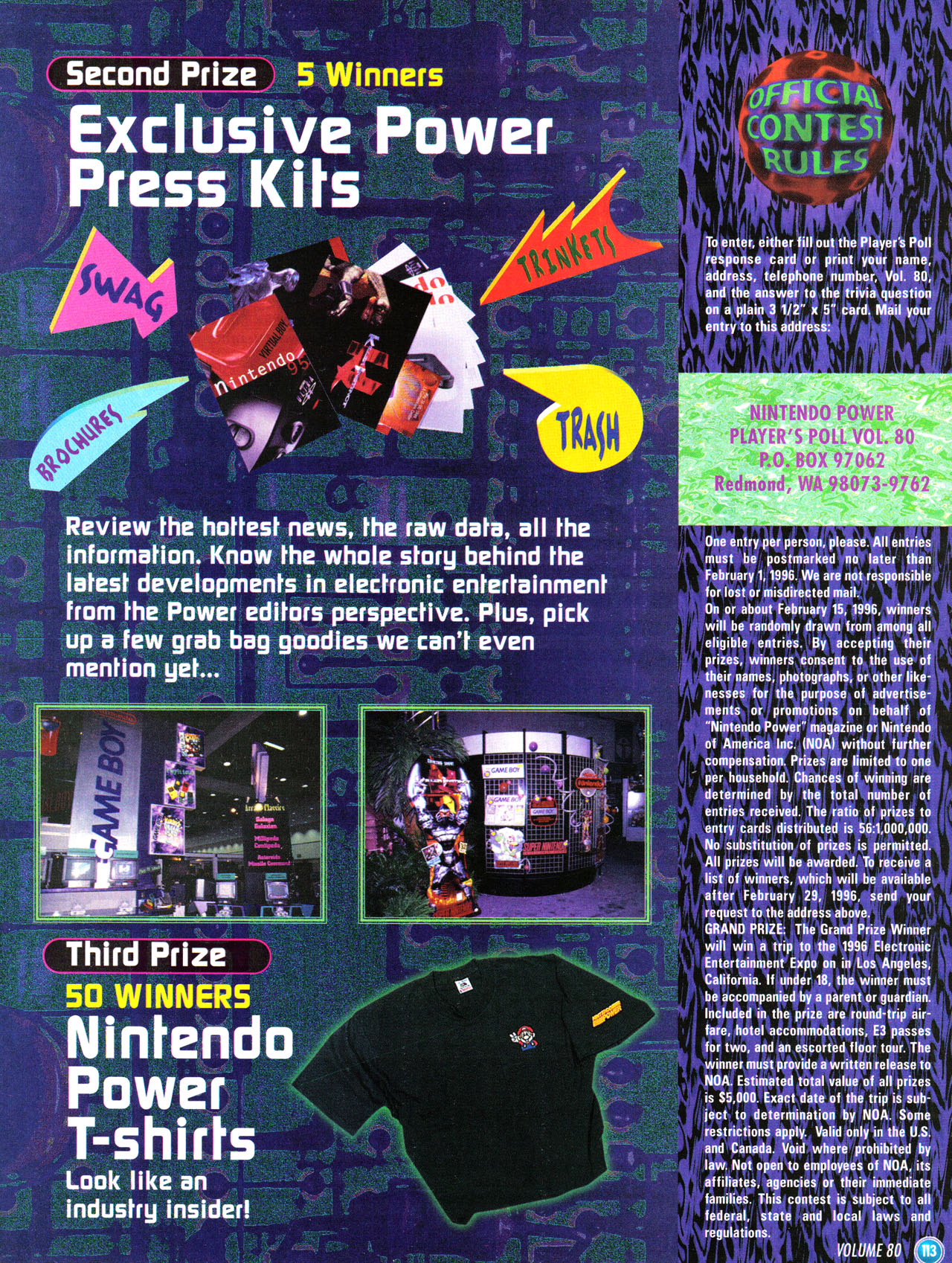 Read online Nintendo Power comic -  Issue #80 - 139