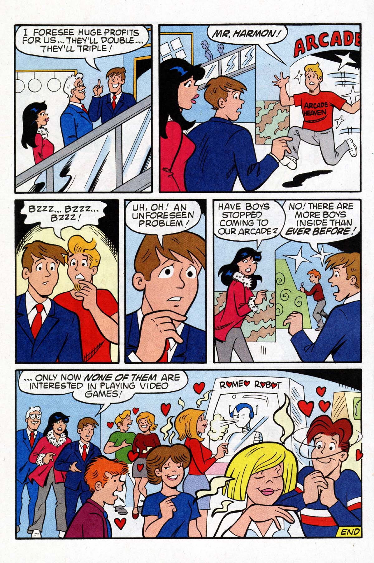 Read online Veronica comic -  Issue #134 - 18
