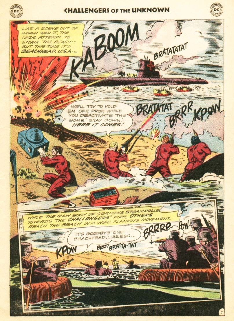 Read online Challengers of the Unknown (1958) comic -  Issue #34 - 8