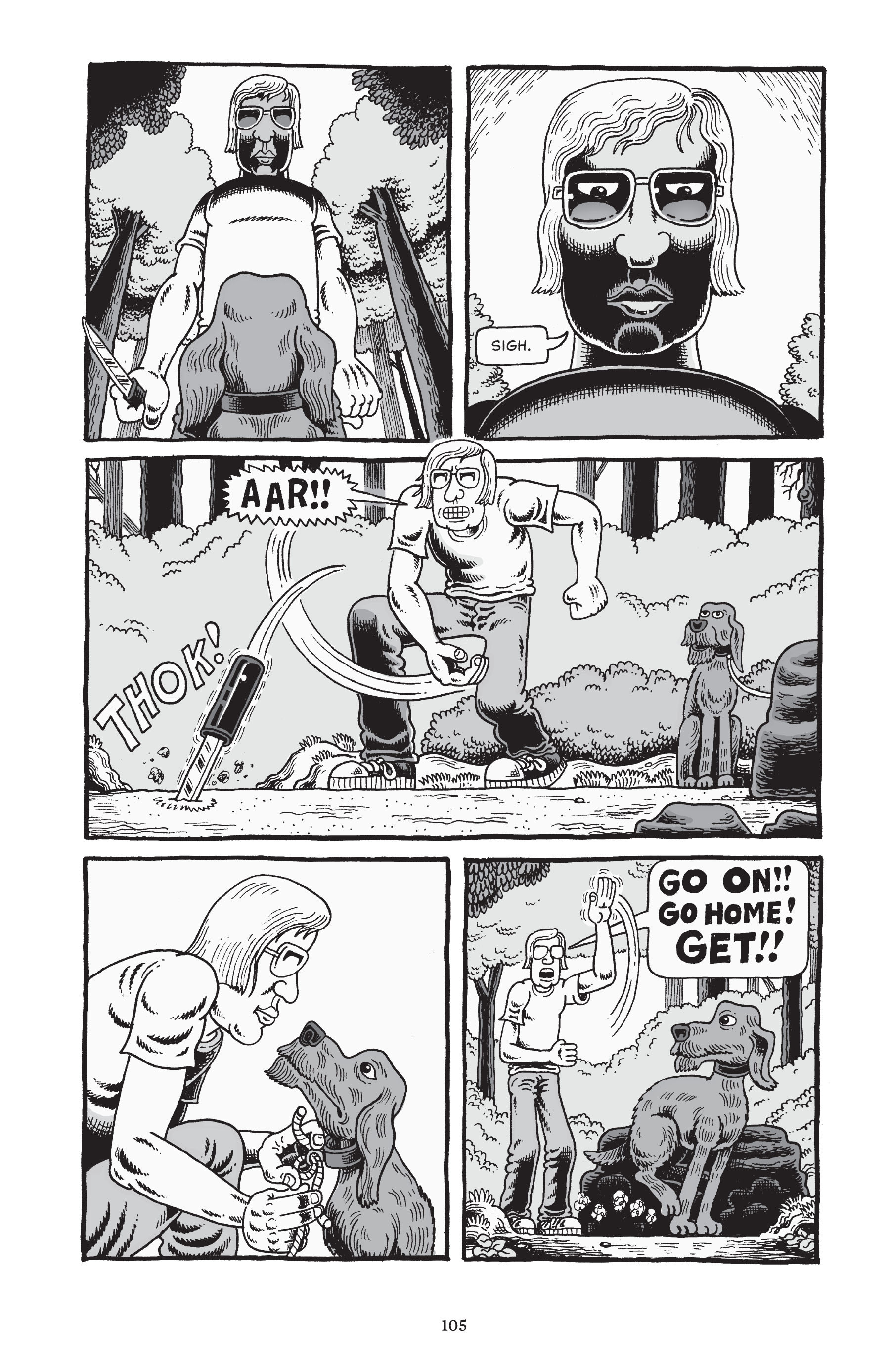 Read online My Friend Dahmer comic -  Issue # Full - 107