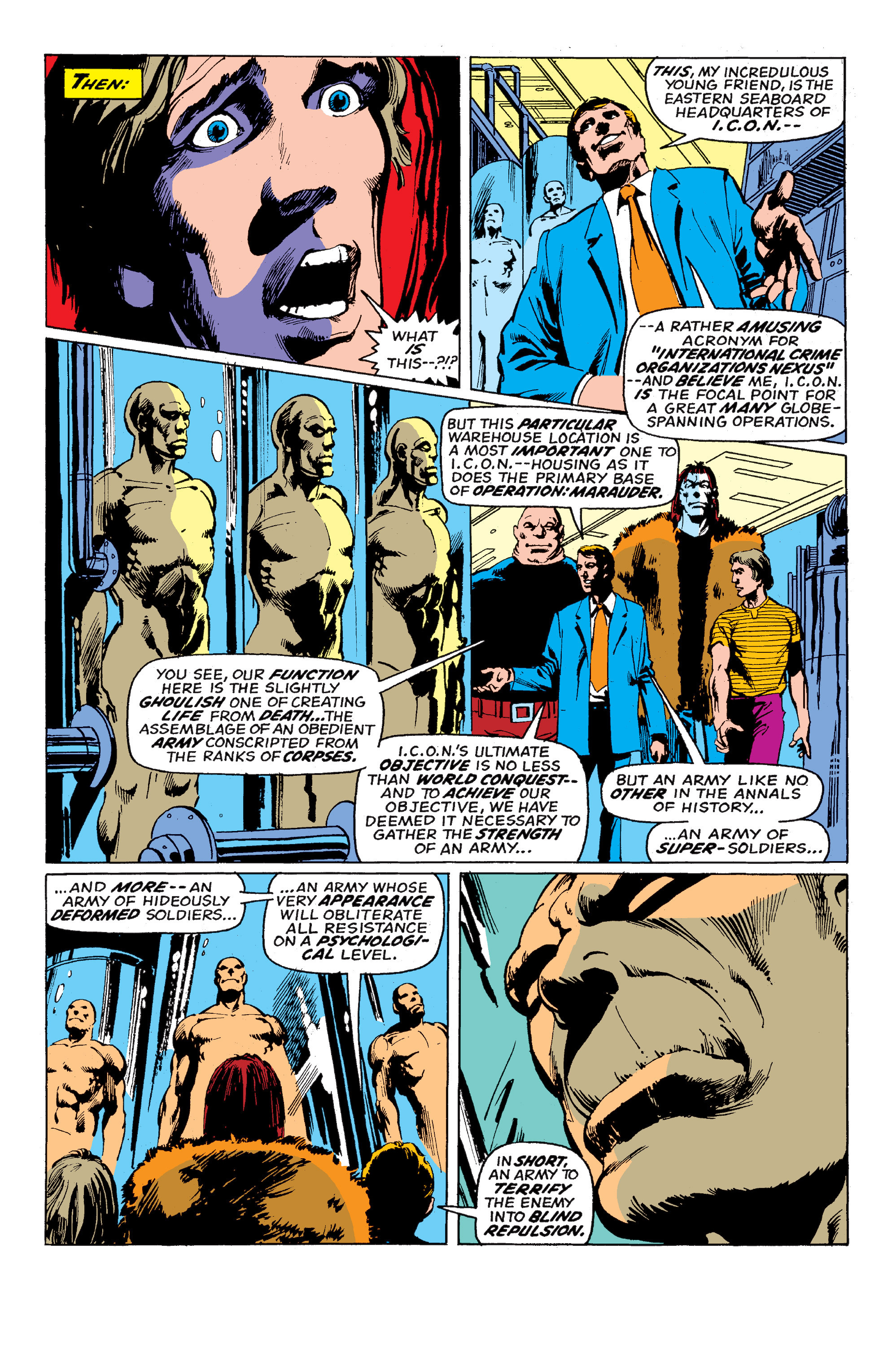 Read online The Monster of Frankenstein comic -  Issue # TPB (Part 5) - 26
