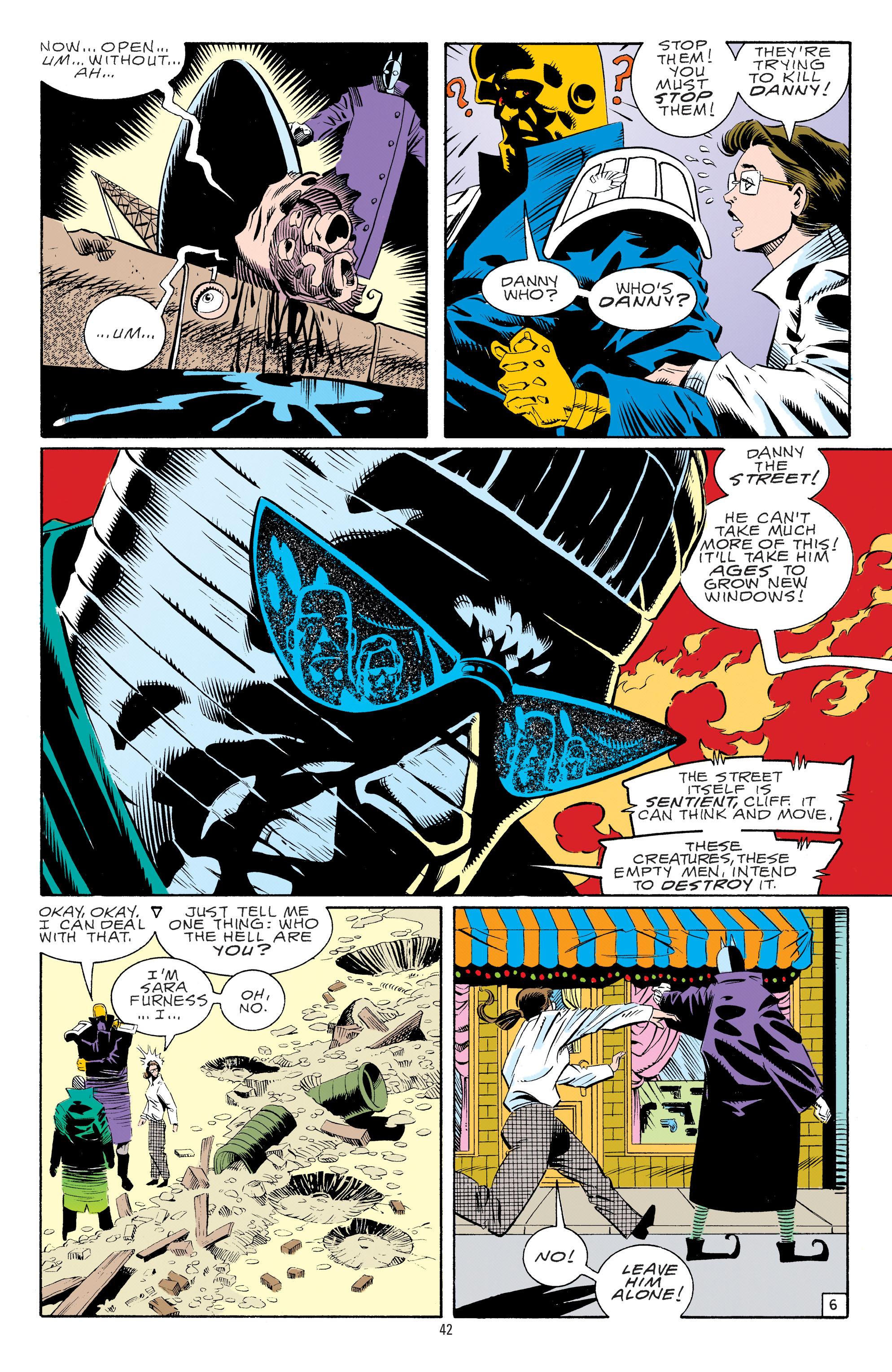 Read online Doom Patrol (1987) comic -  Issue # _TPB 2 (Part 1) - 43