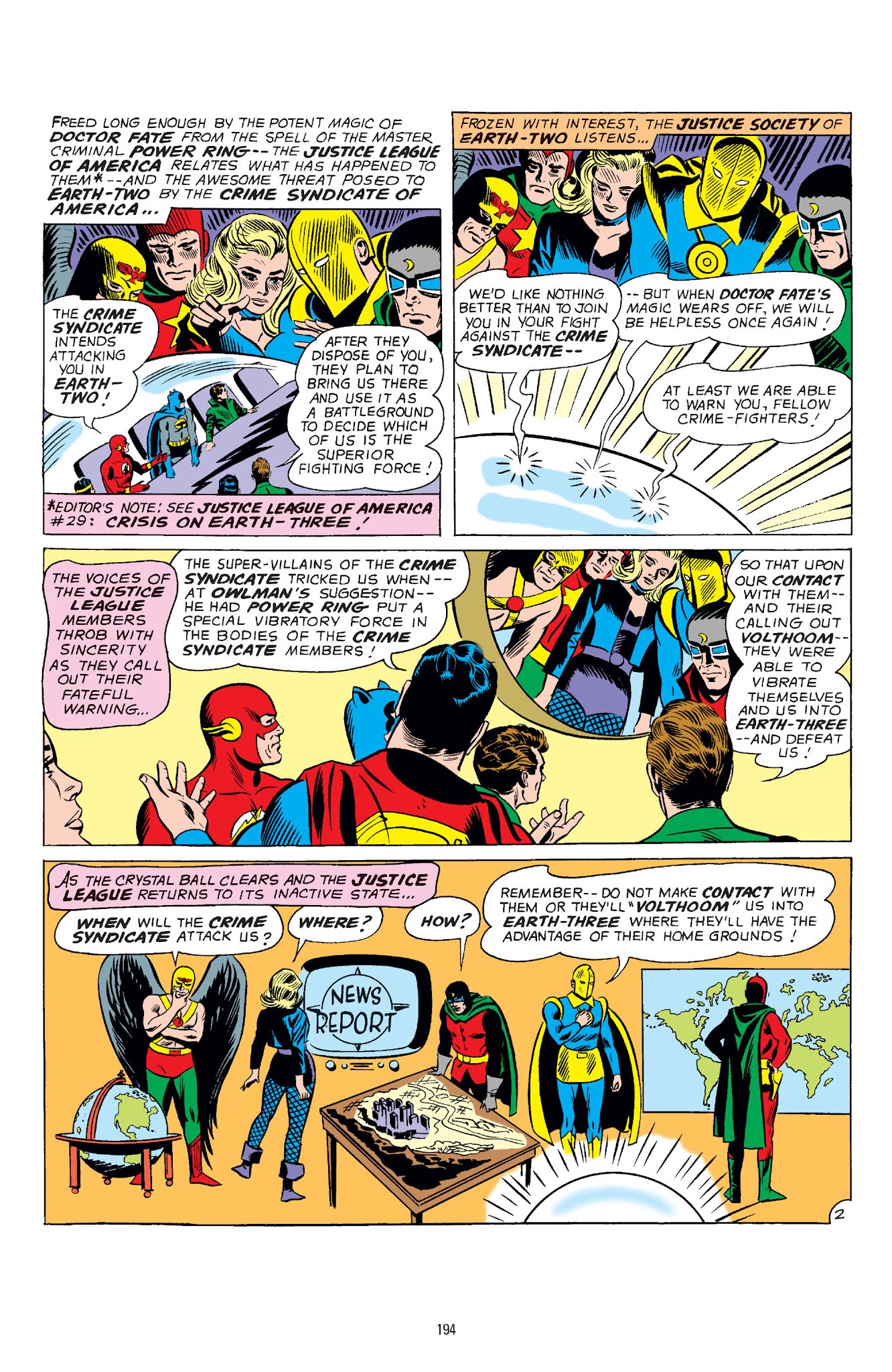 Read online Justice Society of America: A Celebration of 75 Years comic -  Issue # TPB (Part 2) - 97