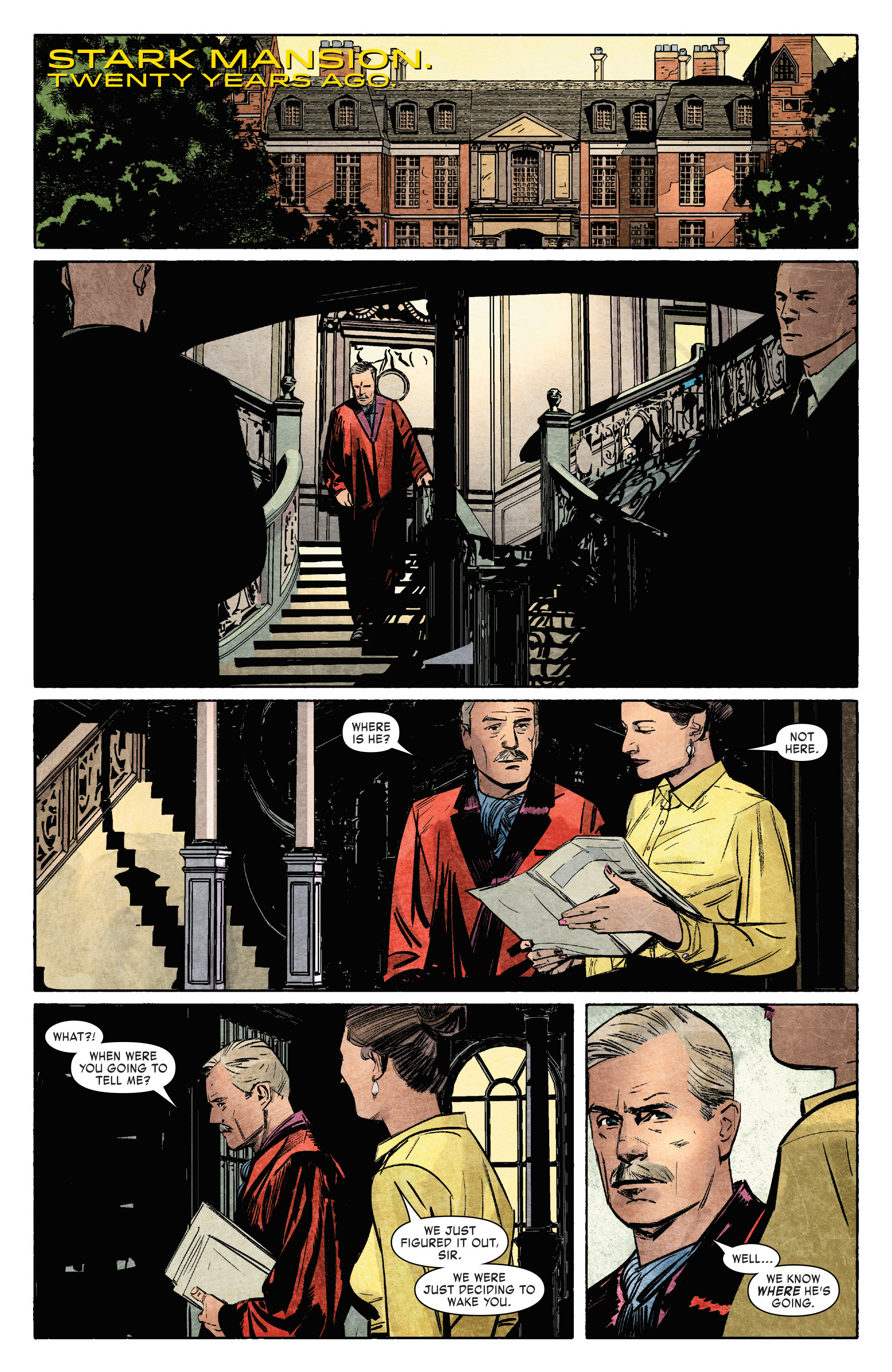 Read online International Iron Man comic -  Issue #3 - 9