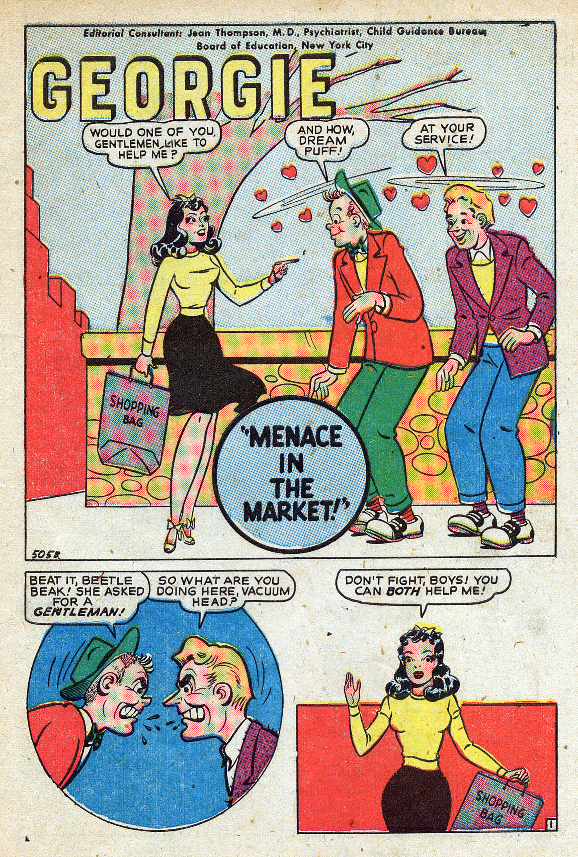 Read online Georgie And Judy Comics comic -  Issue #22 - 3