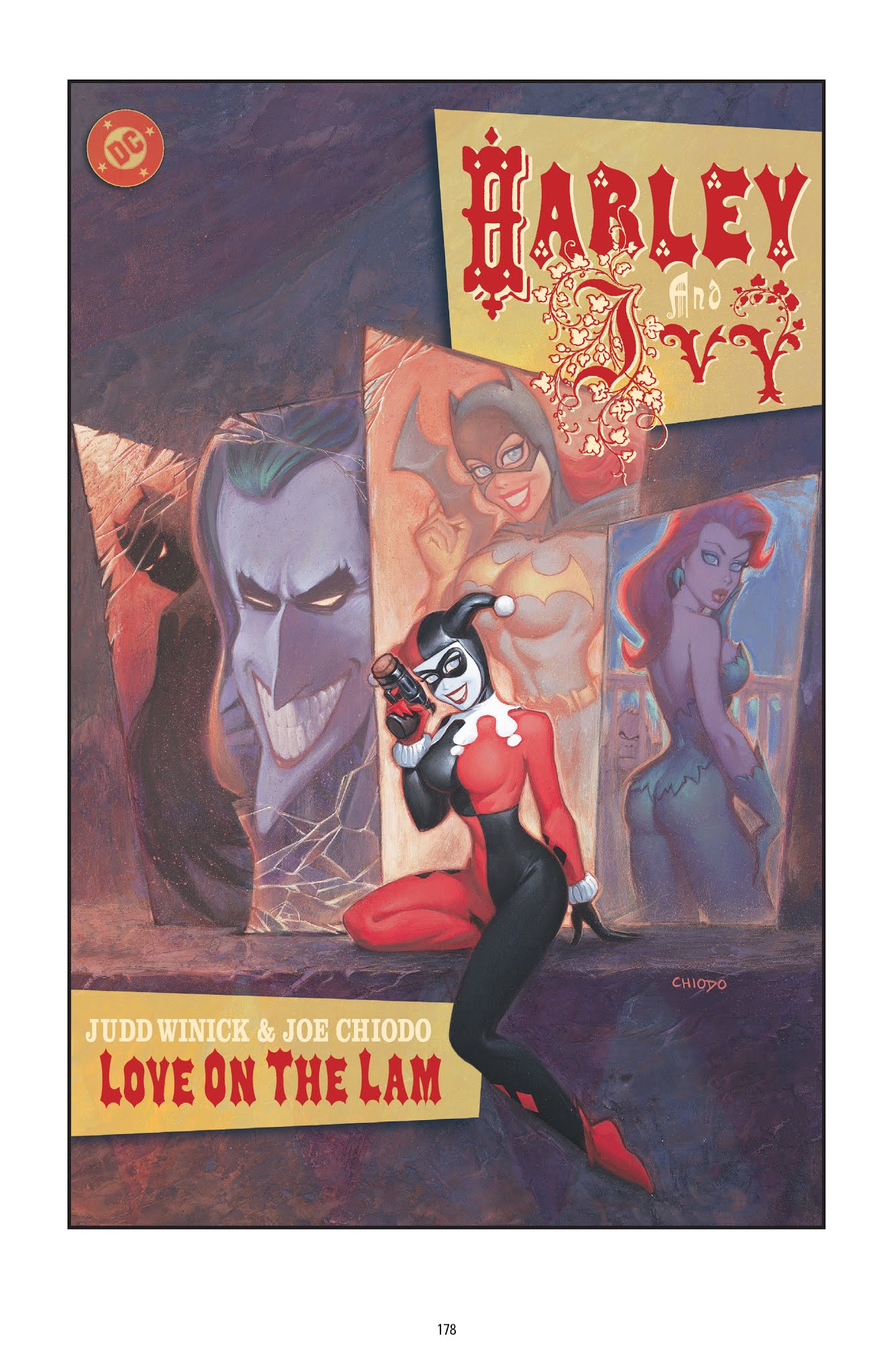 Read online Harley Quinn: A Celebration of 25 Years comic -  Issue # TPB (Part 2) - 79