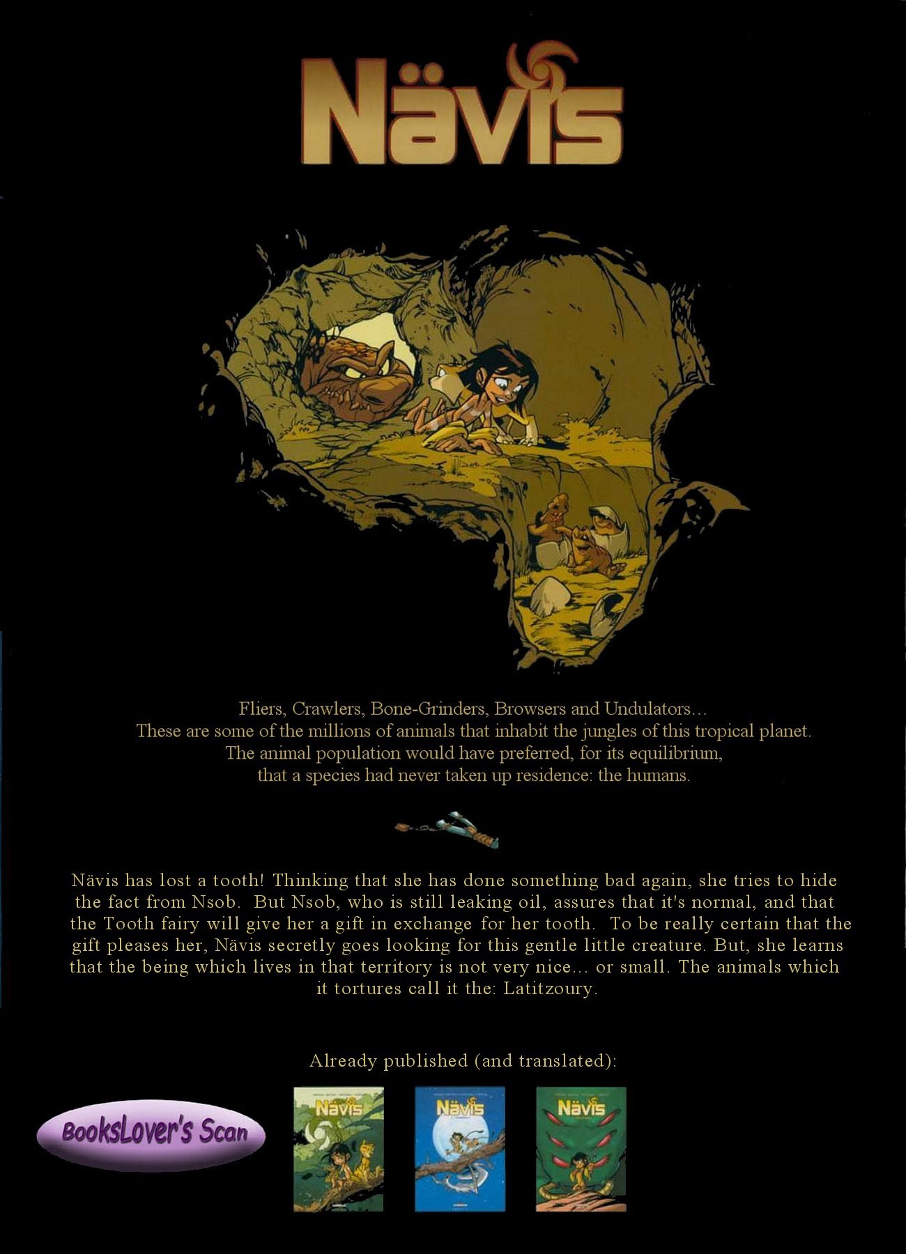 Read online Nävis comic -  Issue #3 - 51